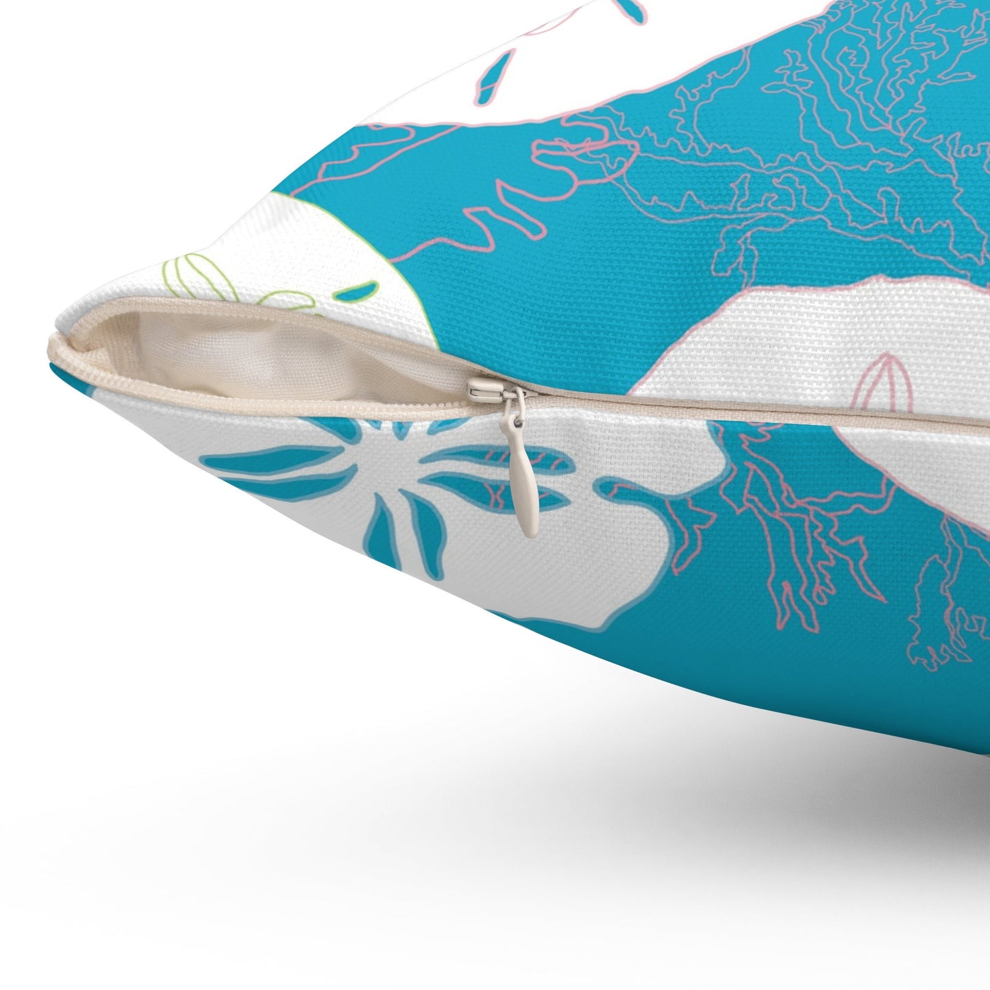 Sand Dollars Throw Pillow