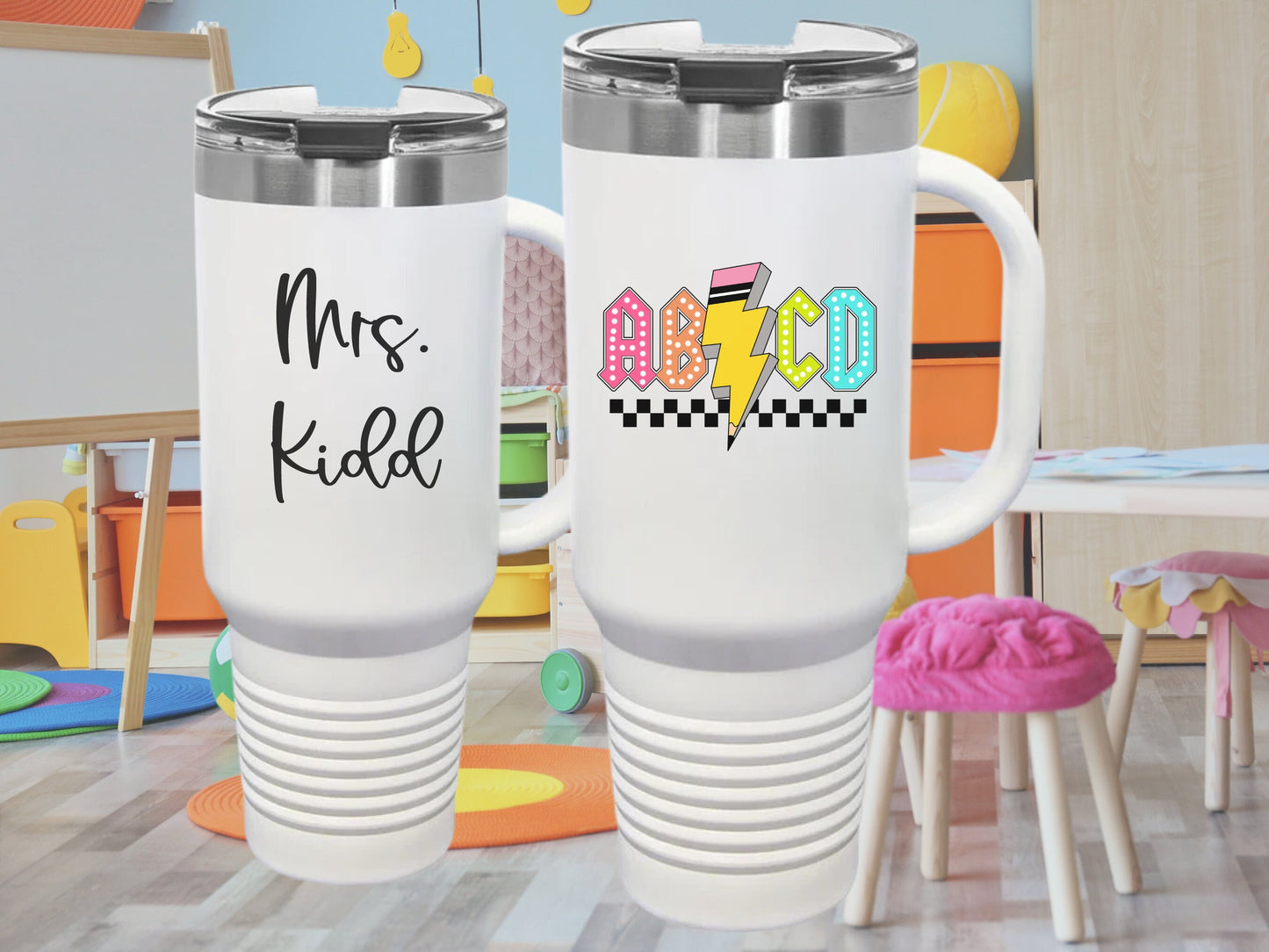 Personalized Tumbler, Teacher