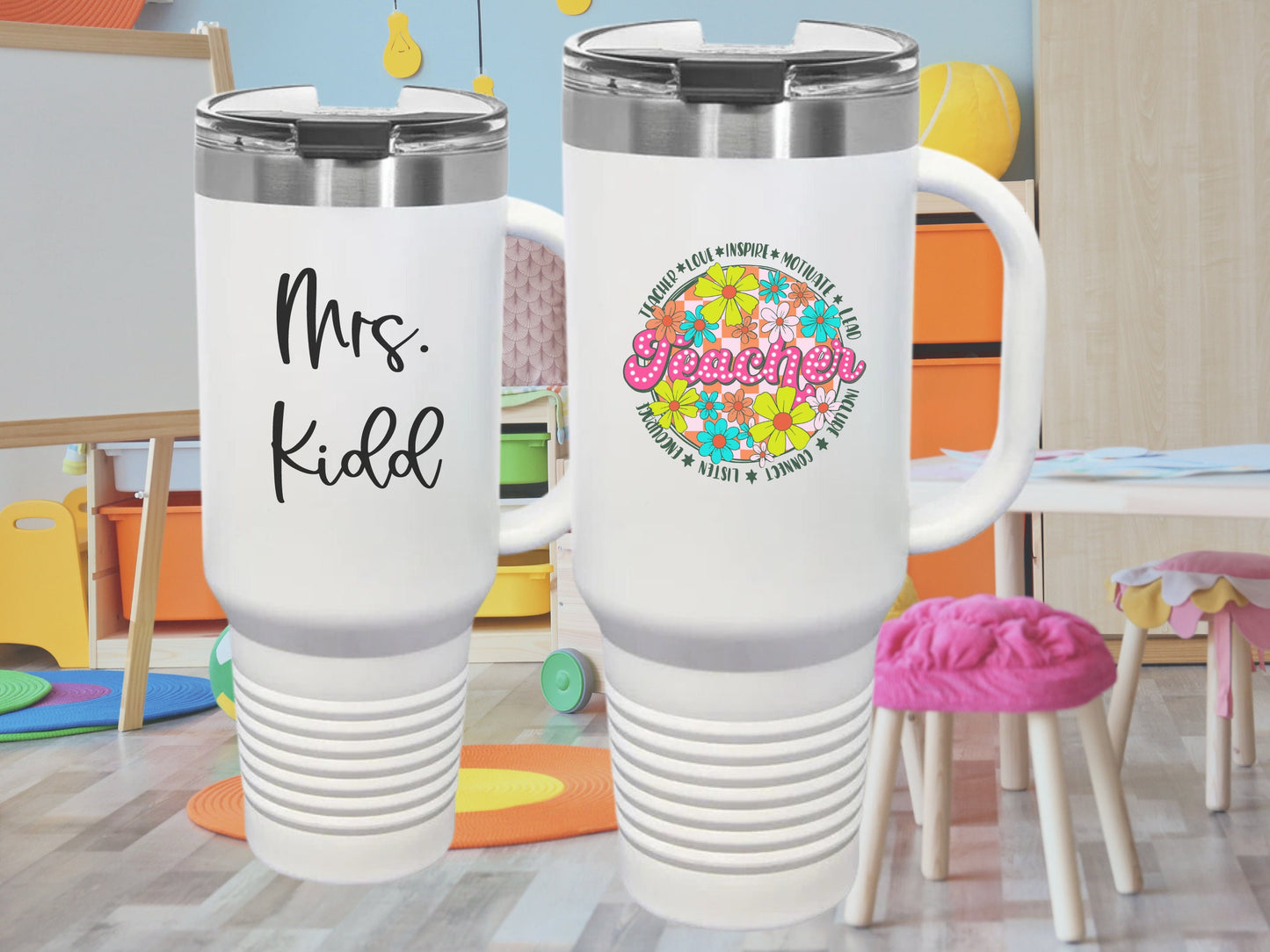 Personalized Tumbler, Teacher Gift, Personalized Gift, Gift for Teacher