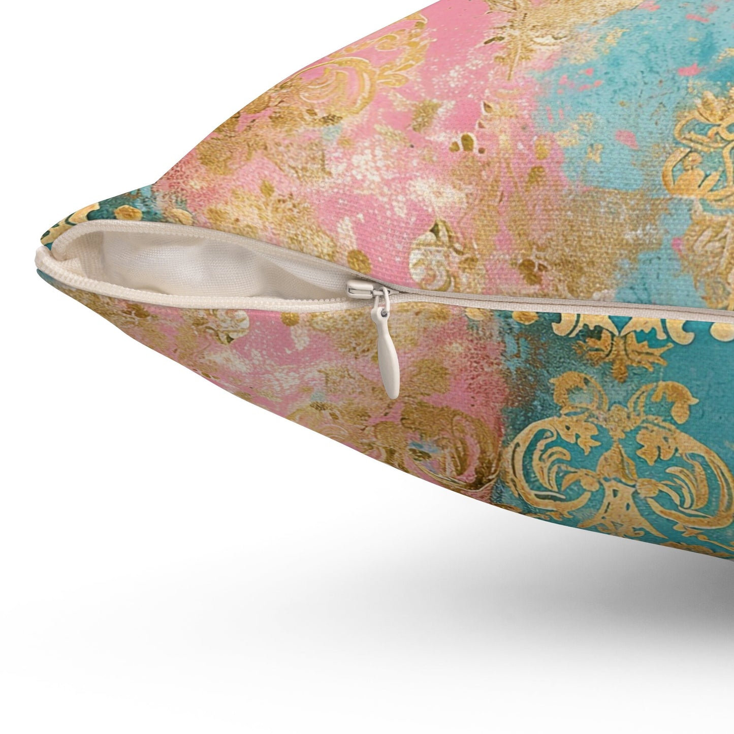 Damask Throw Pillow