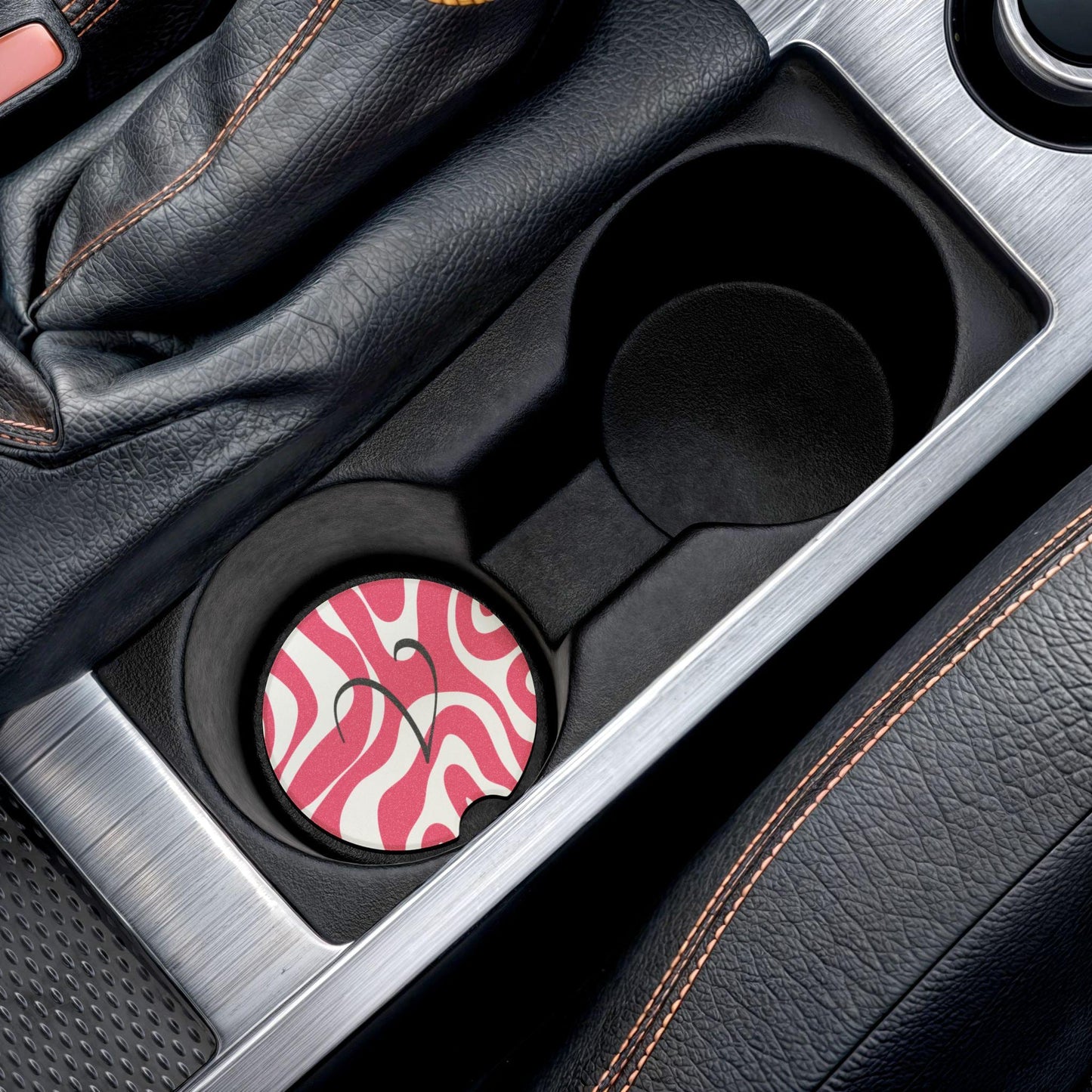 Car Accessories, Gift for Her, Gift for Him, Custom Car Coasters, Stocking Stuffer