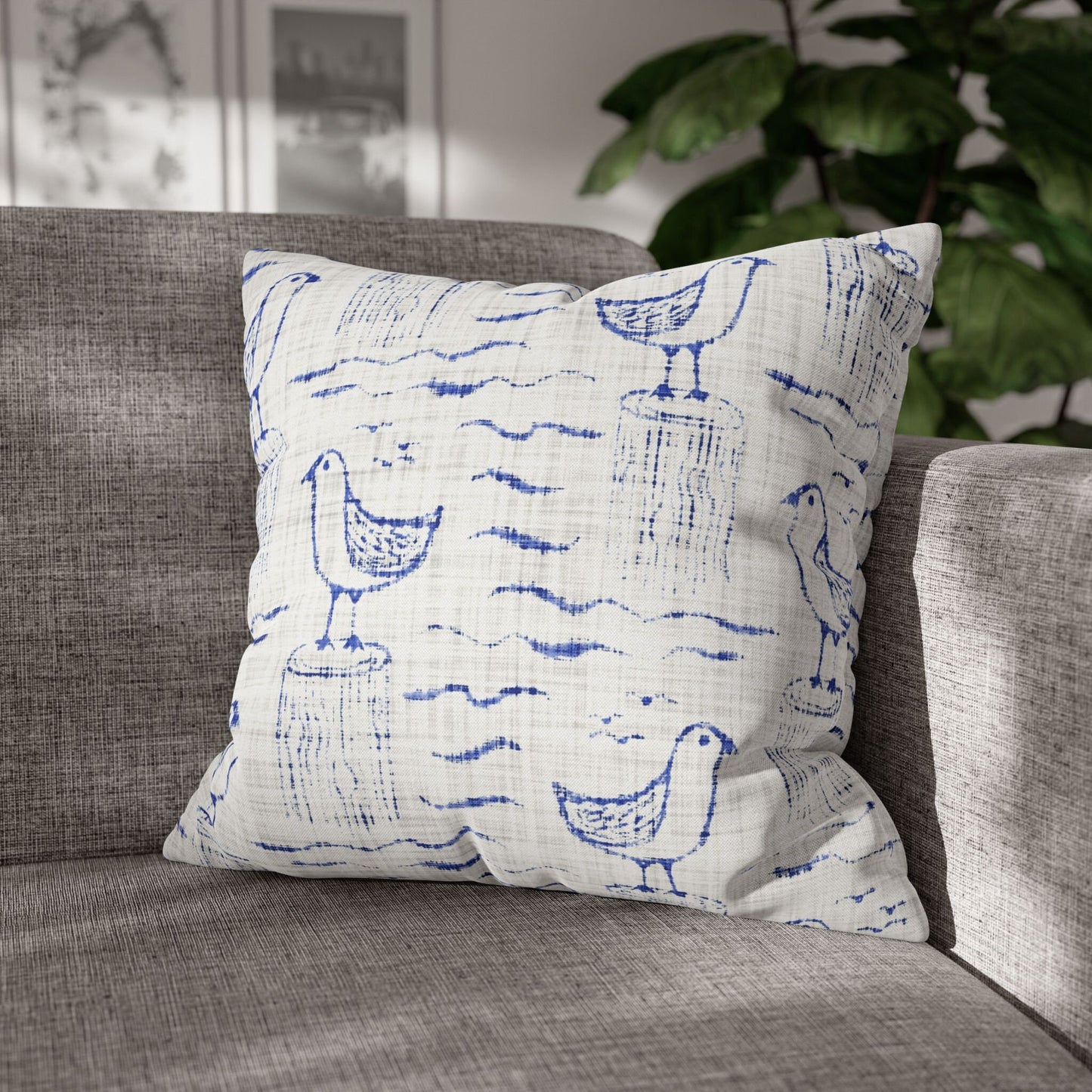 Coastal Pillow, Beach House Decor, Pillow For Living Room, Bedroom Throw Pillow