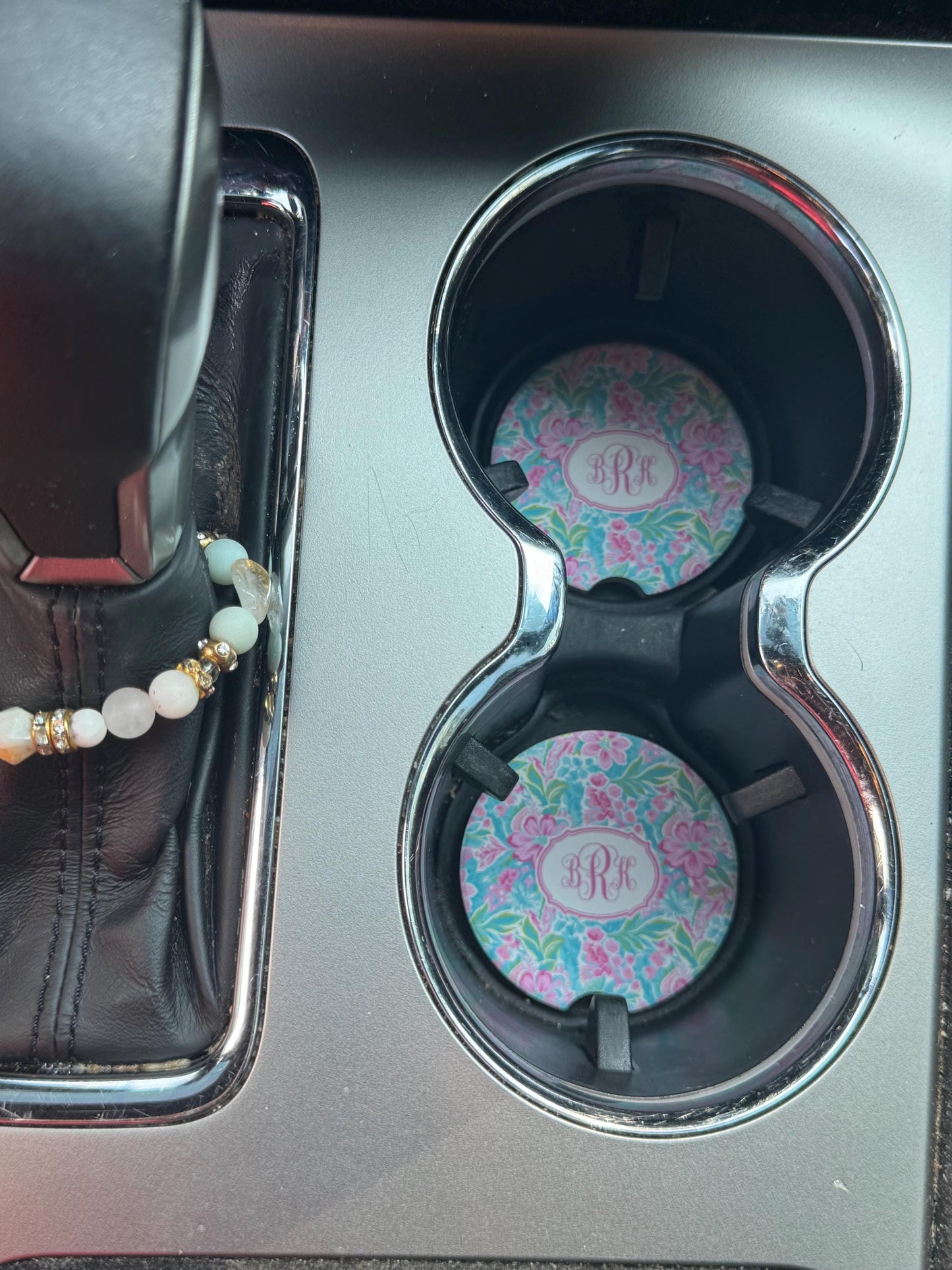 Car Accessories, Gift for Her, Gift for Him, Custom Car Coasters, Stocking Stuffer