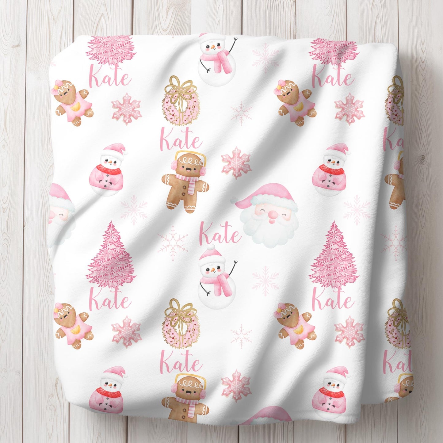 Personalized Blanket, Christmas Blanket