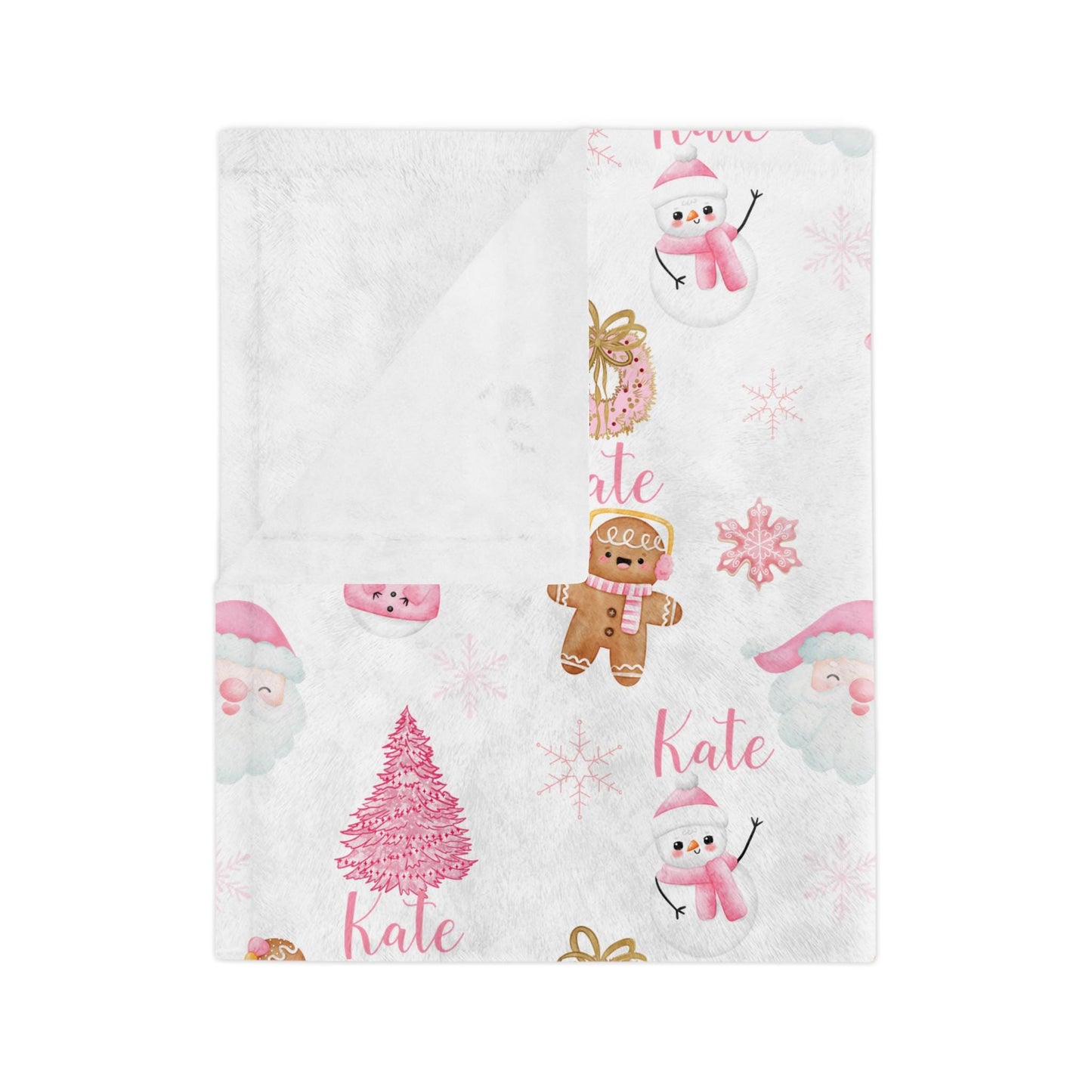 Personalized Blanket, Christmas Blanket