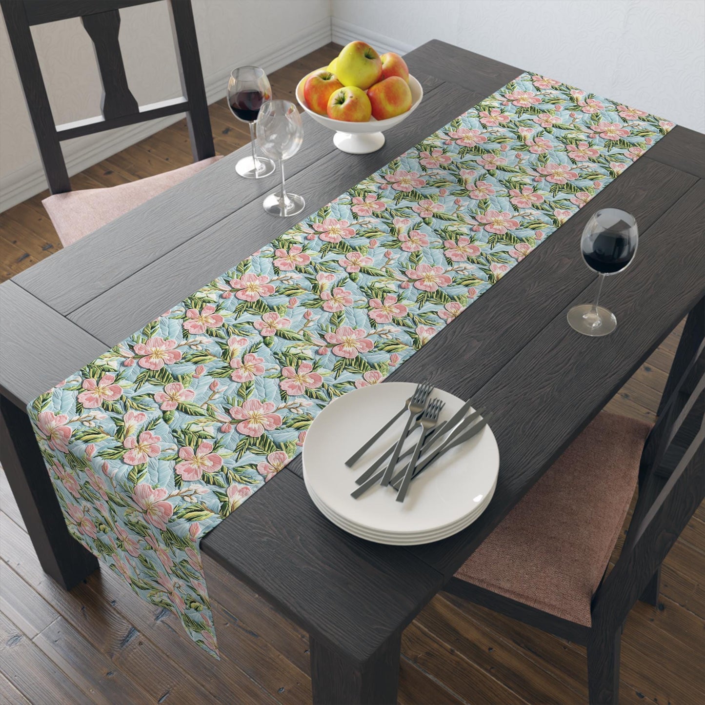 Floral Table Runner