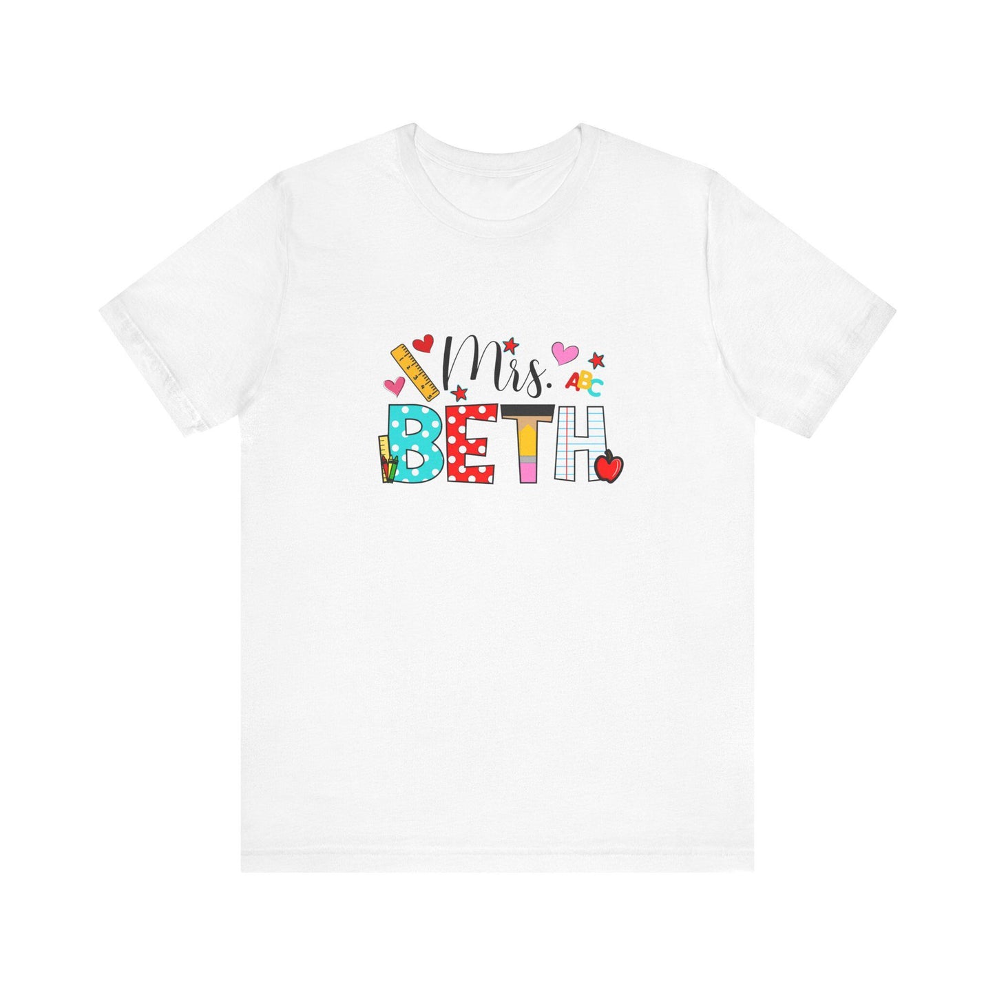 Personalized Teacher Shirt
