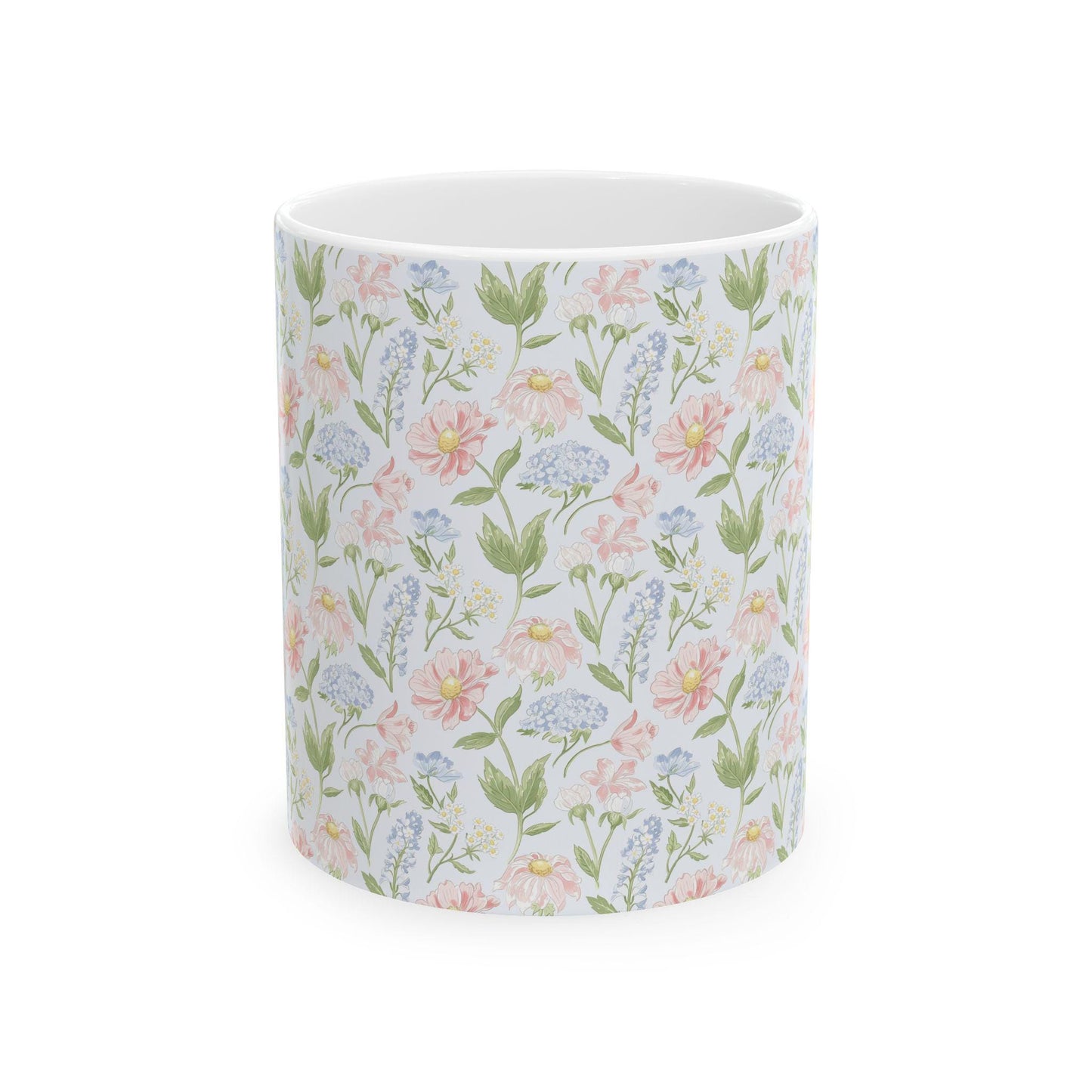 Coquette Floral Ceramic Mug
