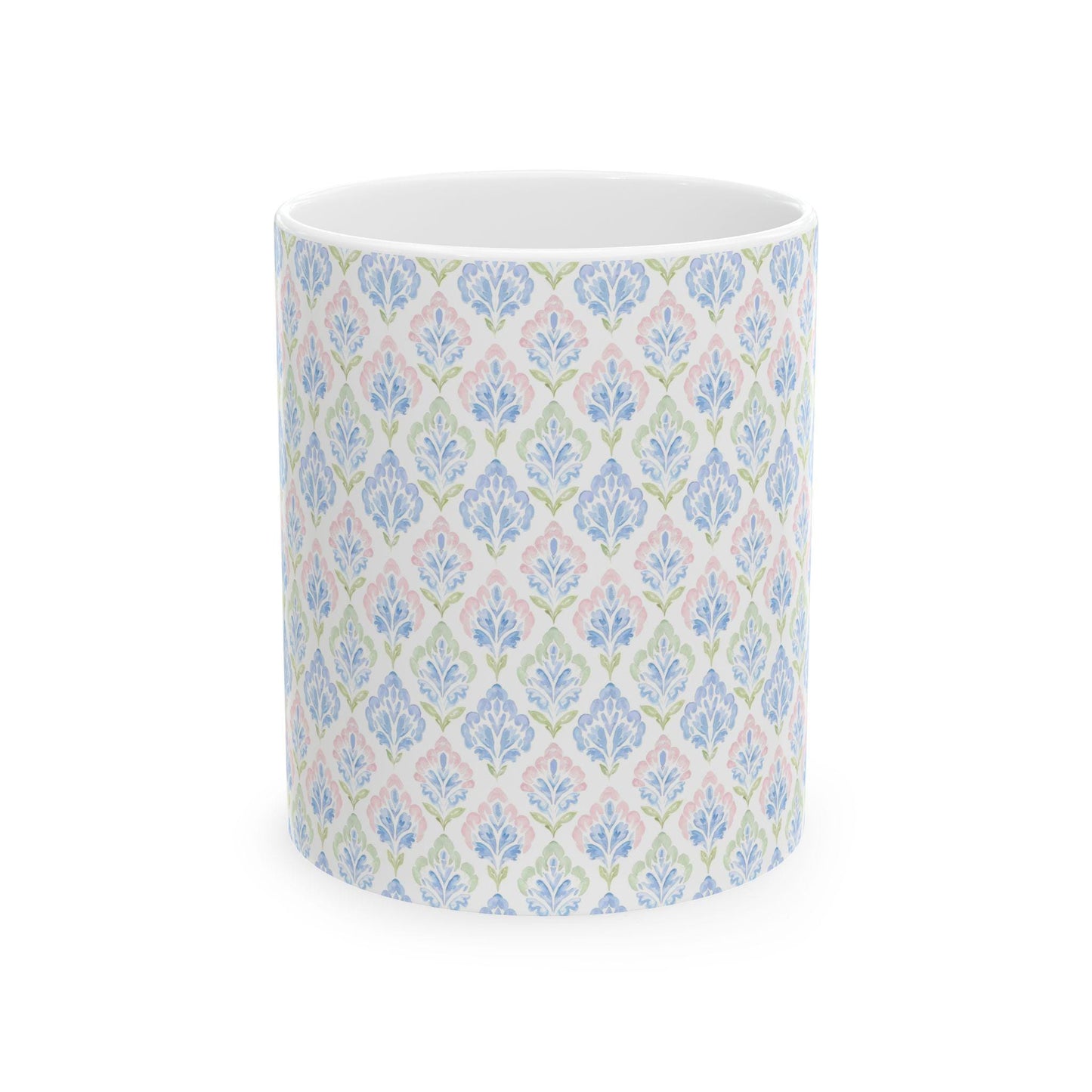 Coquette Floral Ceramic Mug