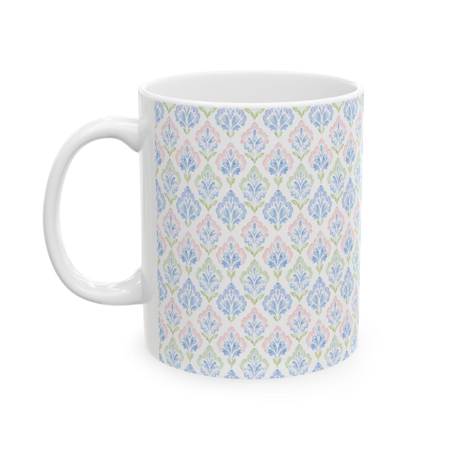Coquette Floral Ceramic Mug