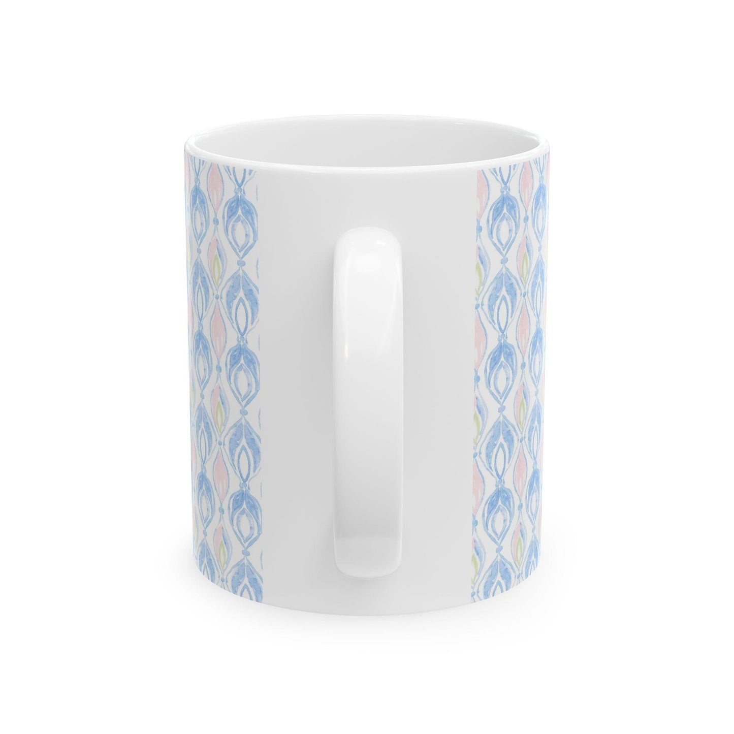 Coquette Floral Ceramic Mug