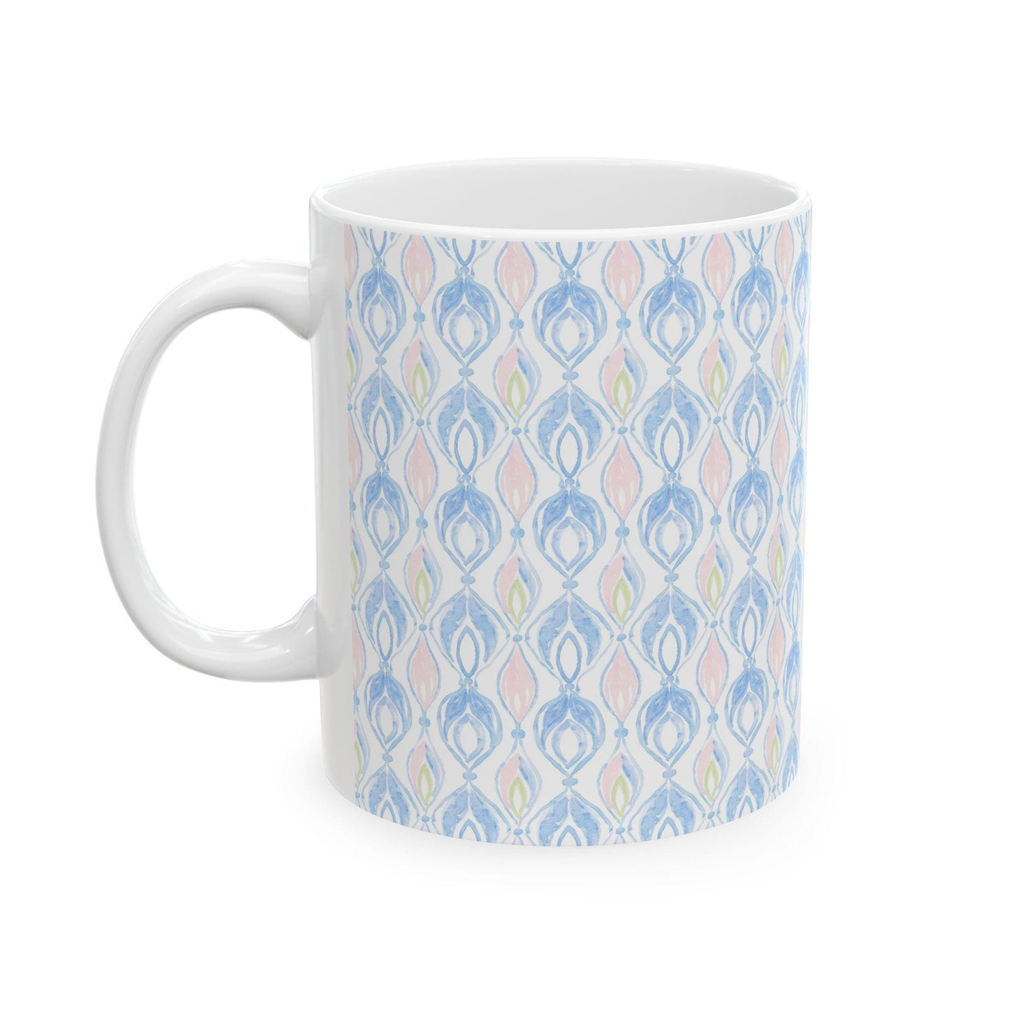 Coquette Floral Ceramic Mug