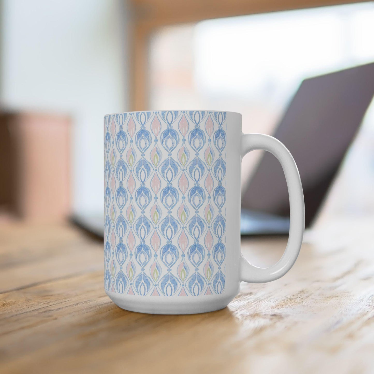 Coquette Floral Ceramic Mug