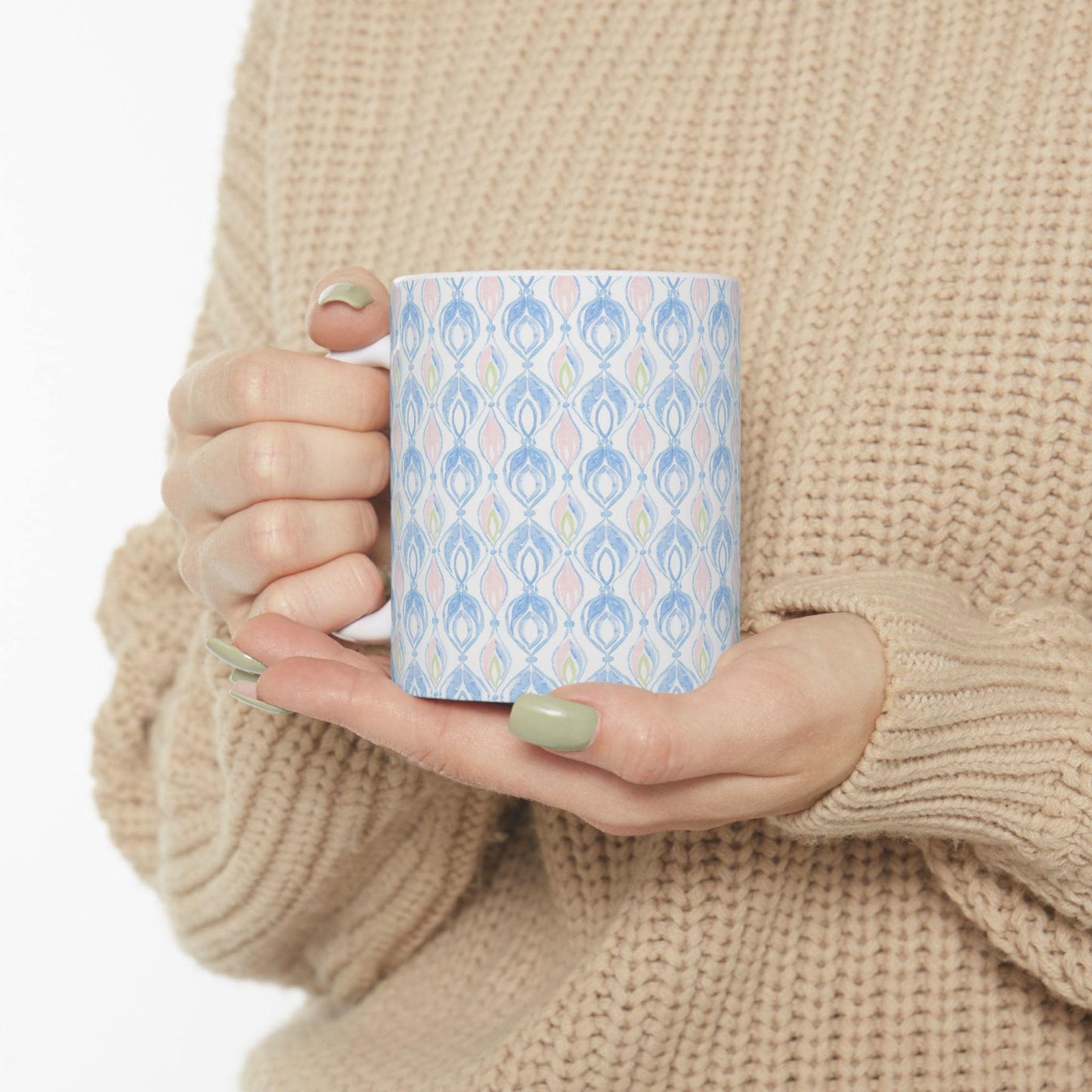 Coquette Floral Ceramic Mug