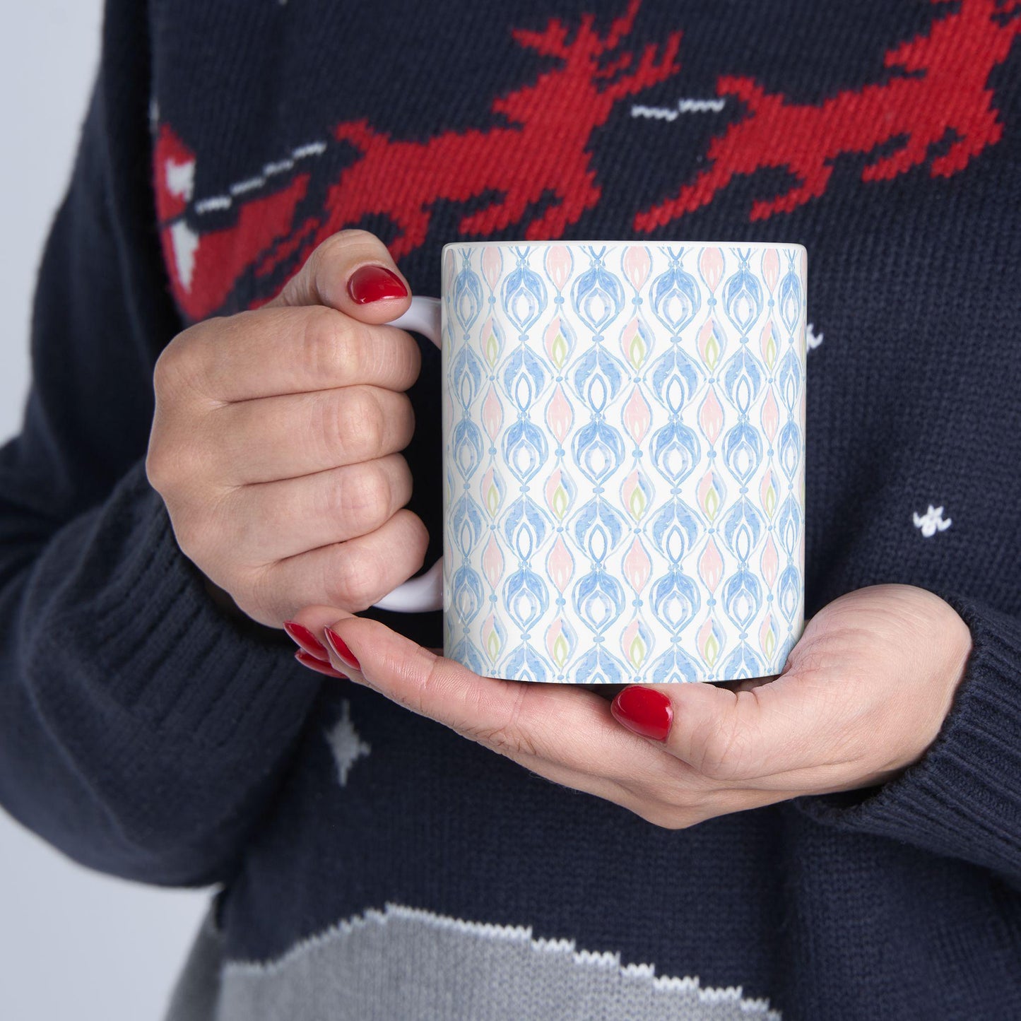Coquette Floral Ceramic Mug