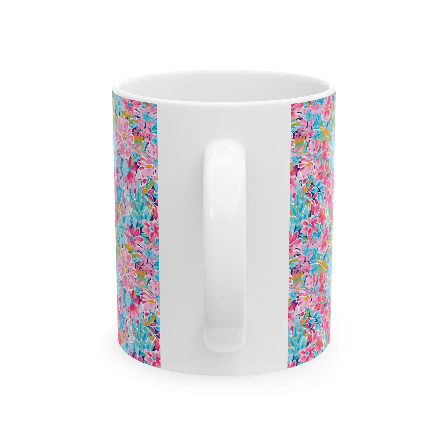 Coquette Floral Ceramic Mug