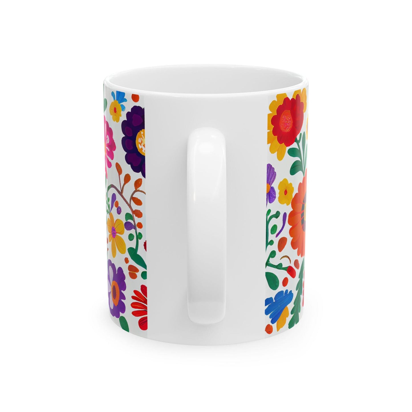 Wildflower Floral Ceramic Mug