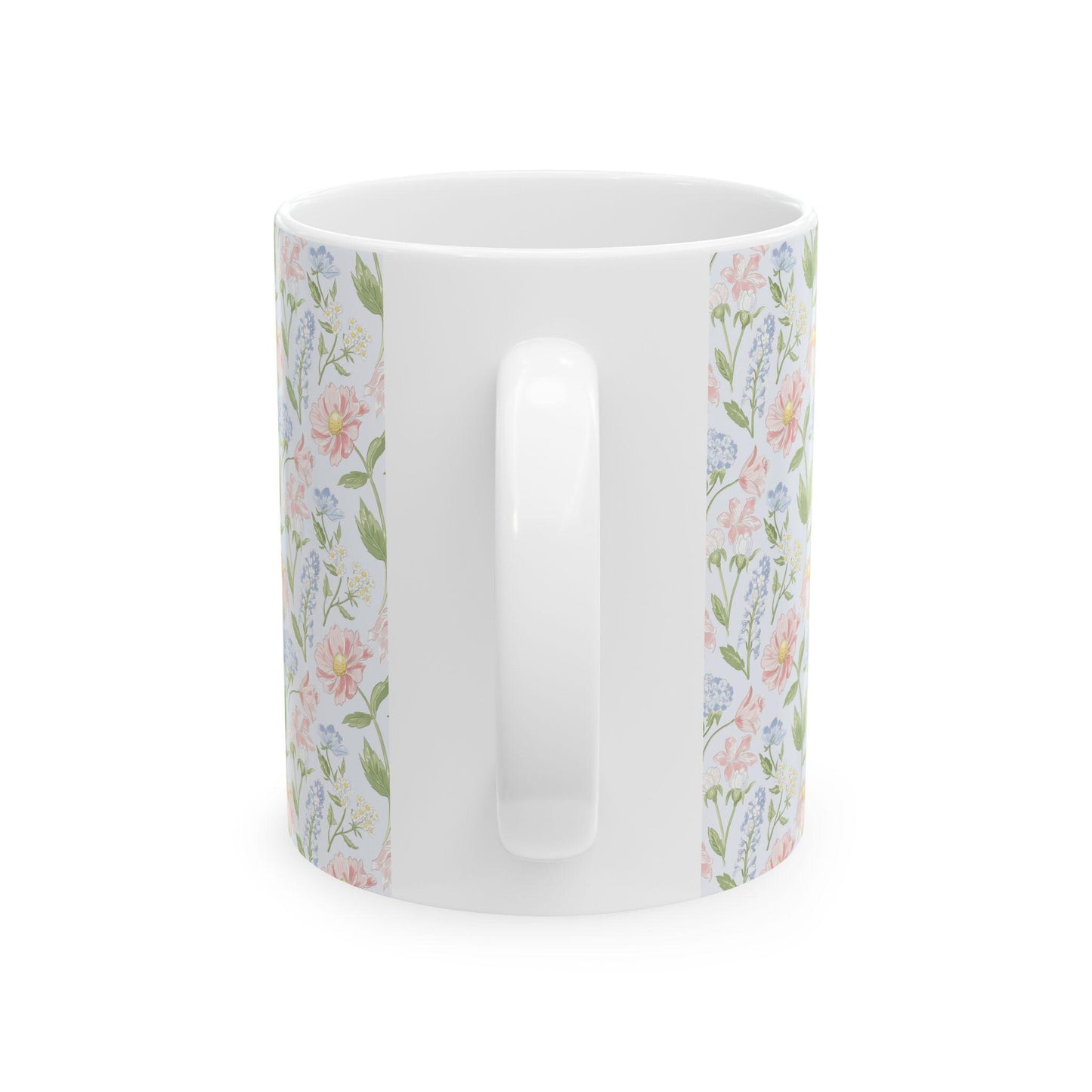 Coquette Floral Ceramic Mug