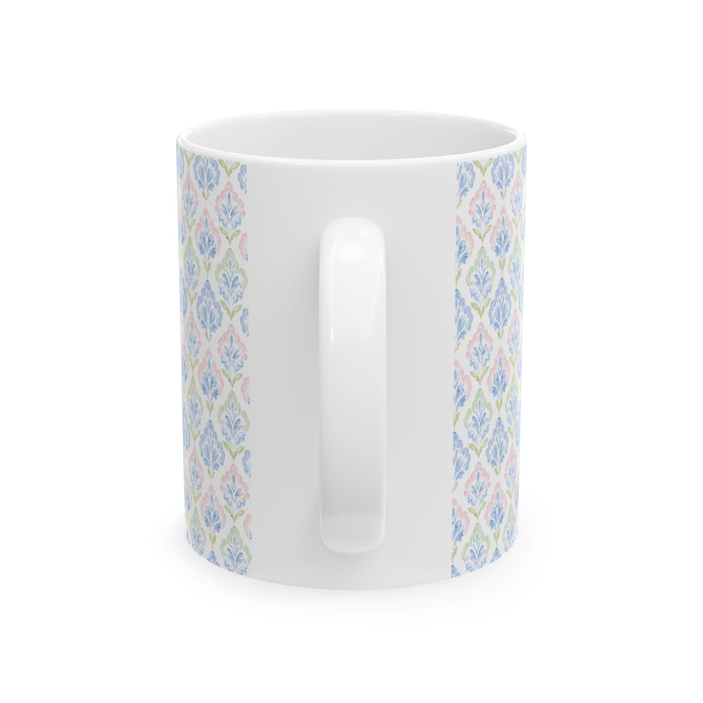 Coquette Floral Ceramic Mug
