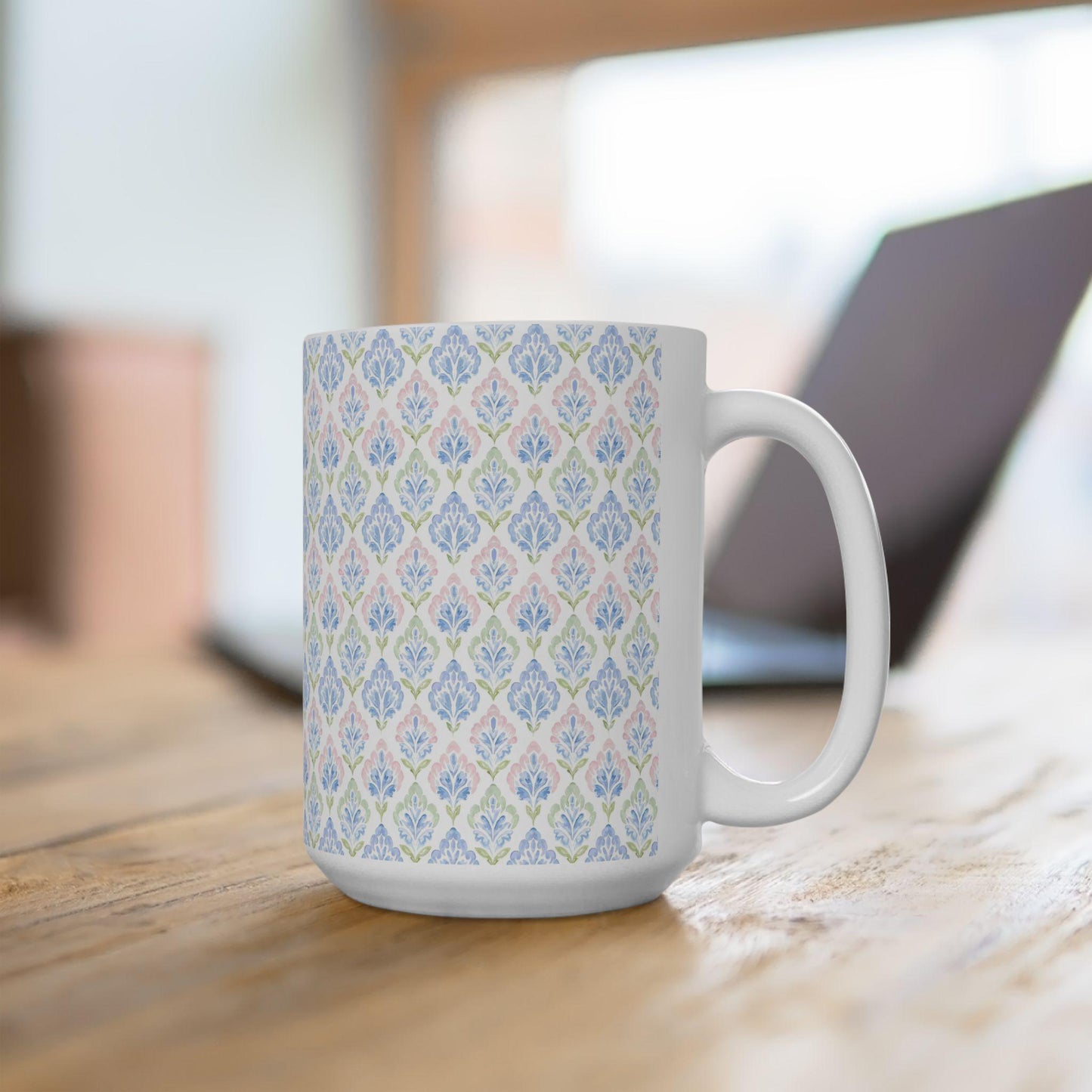 Coquette Floral Ceramic Mug