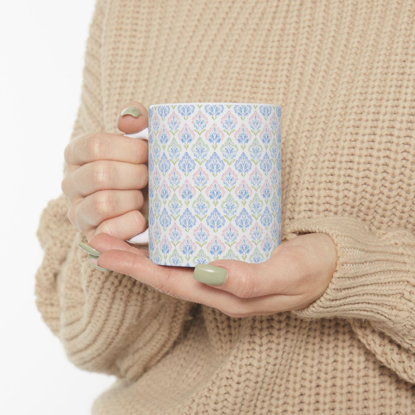 Coquette Floral Ceramic Mug