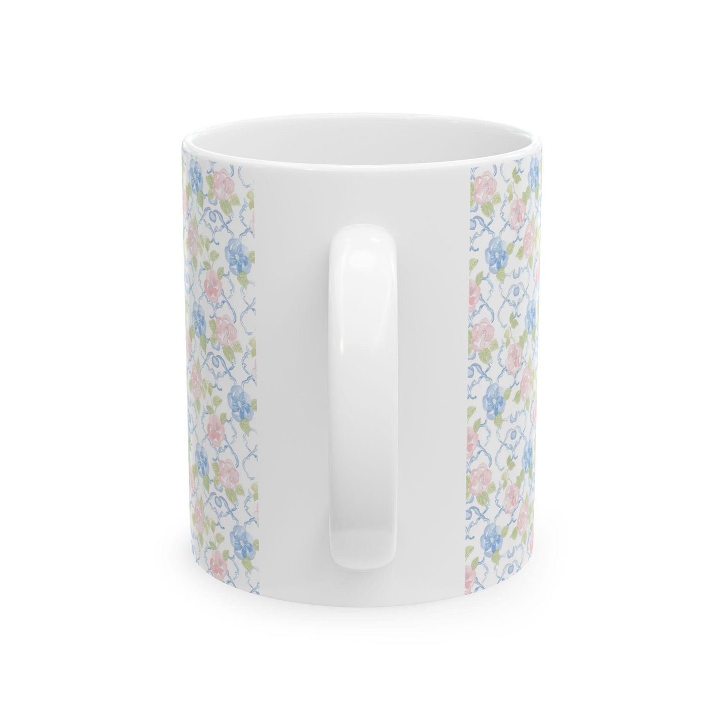 Coquette Floral Ceramic Mug