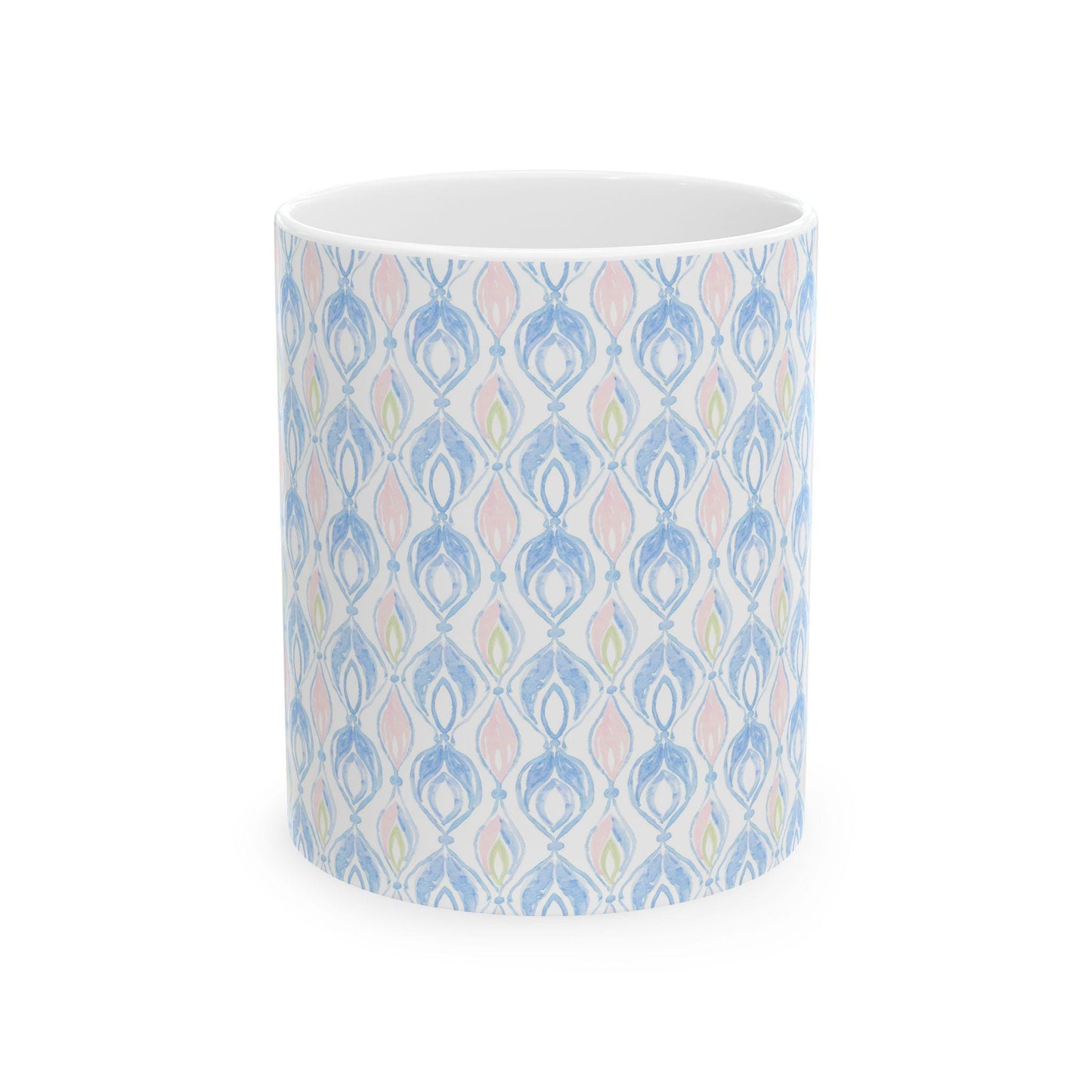 Coquette Floral Ceramic Mug