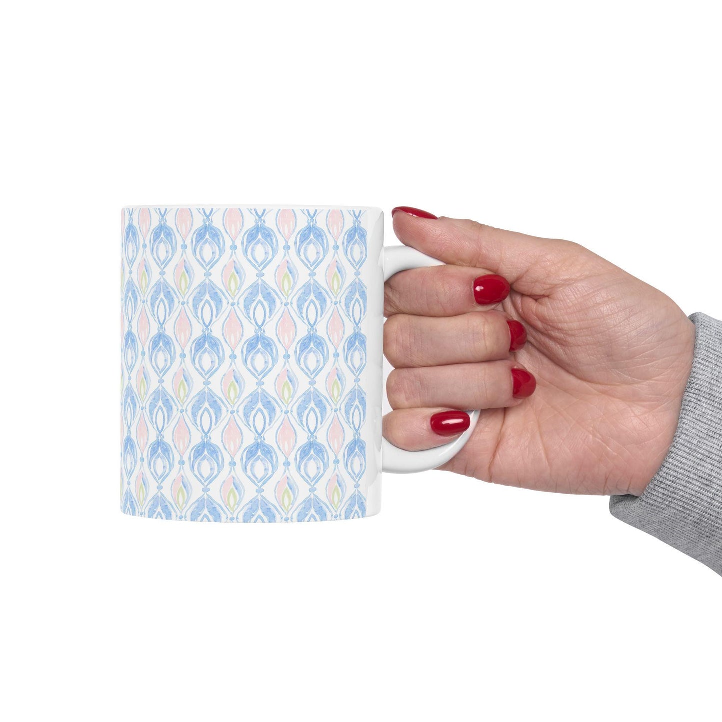 Coquette Floral Ceramic Mug