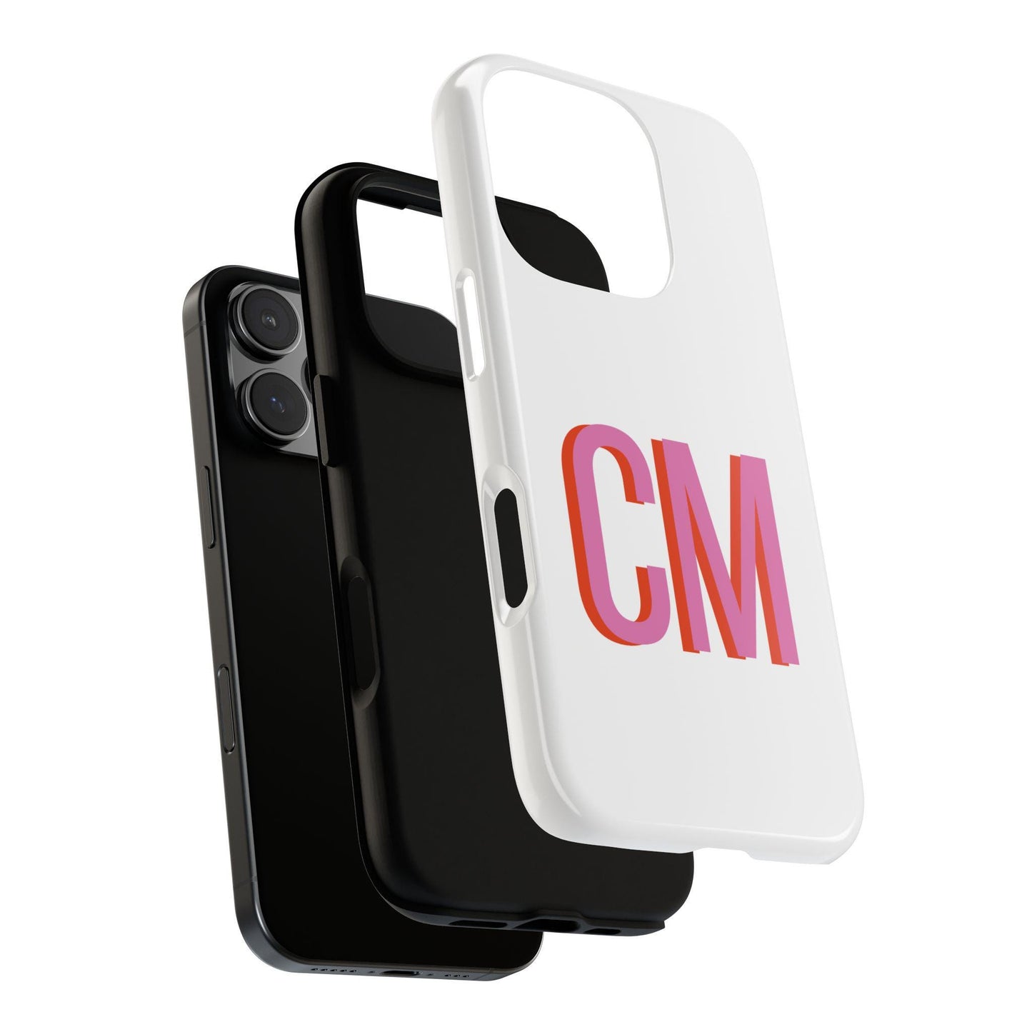 Phone Case, Shadow Monogram
