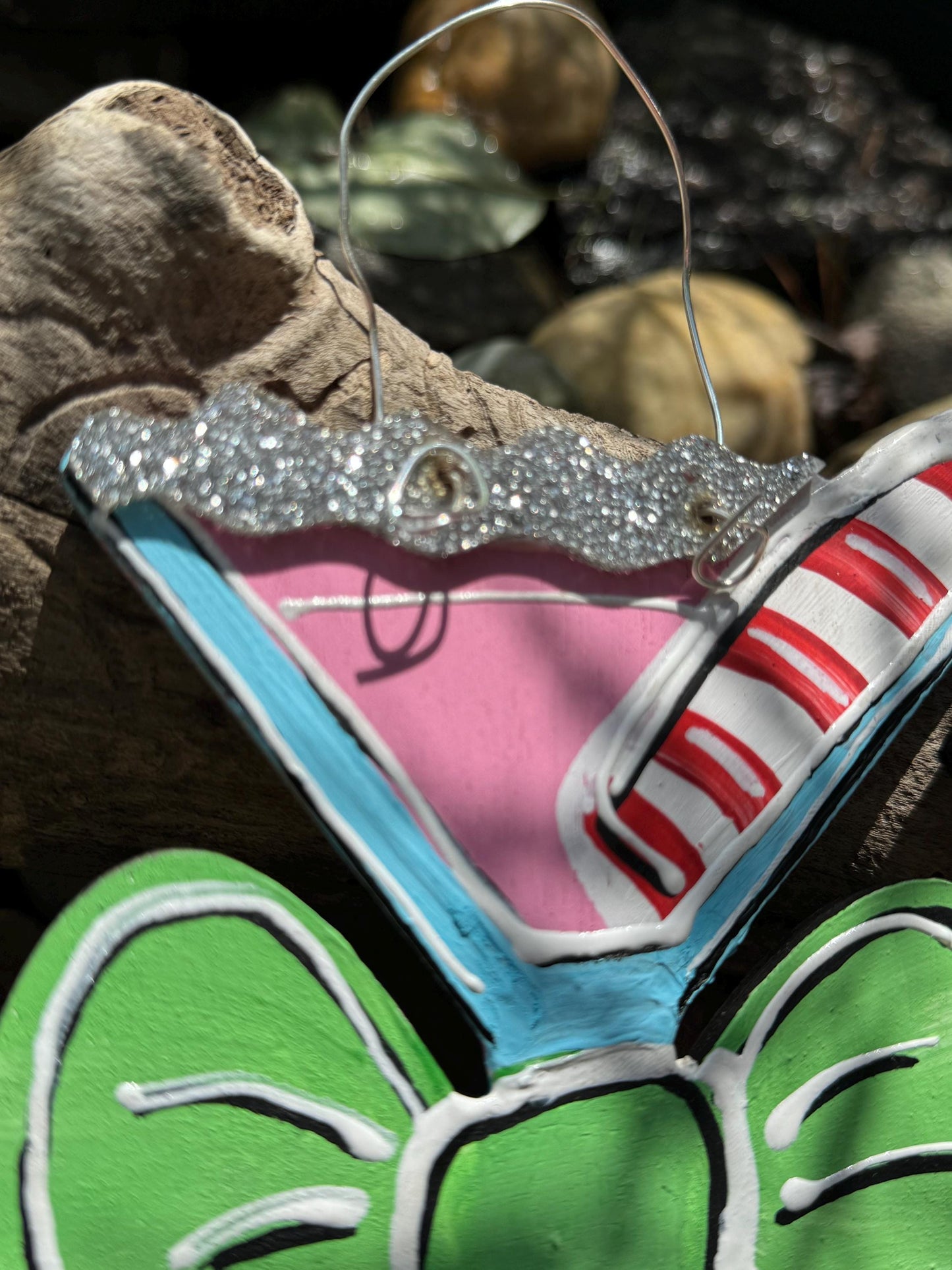 Christmas Martini Ornament
