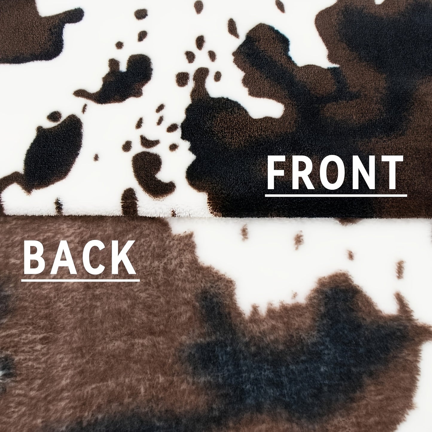 Cow Print Blanket
