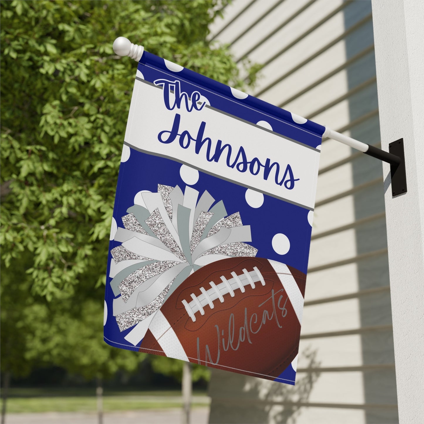 Custom Team Spirit Garden Flag