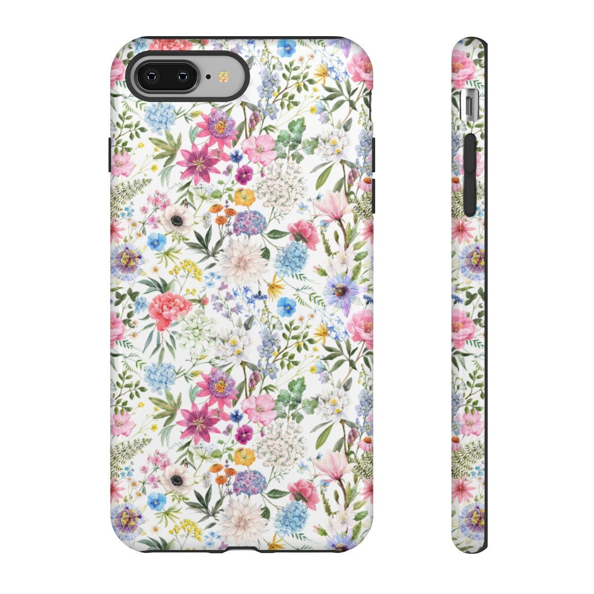 Custom Phone Case, Wildflowers