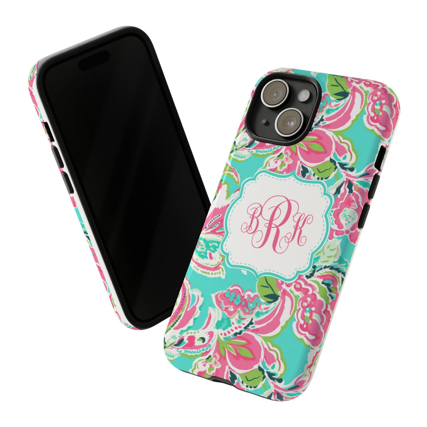 Custom Phone Case, Tropical Flowers