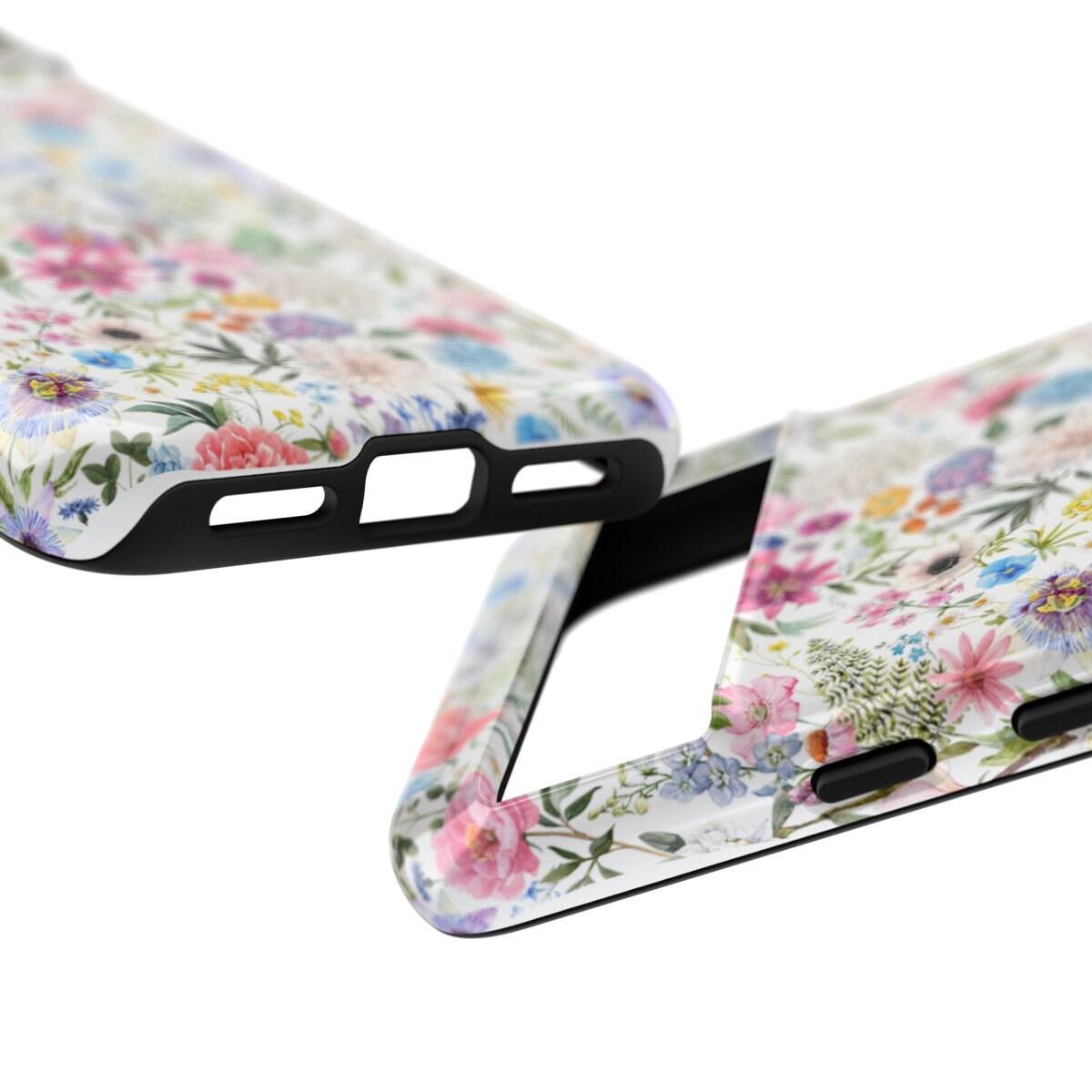 Custom Phone Case, Wildflowers
