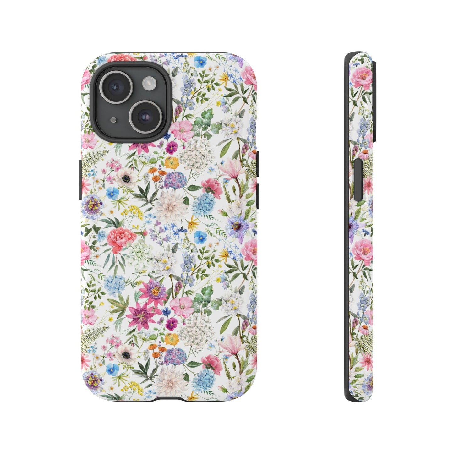 Custom Phone Case, Wildflowers