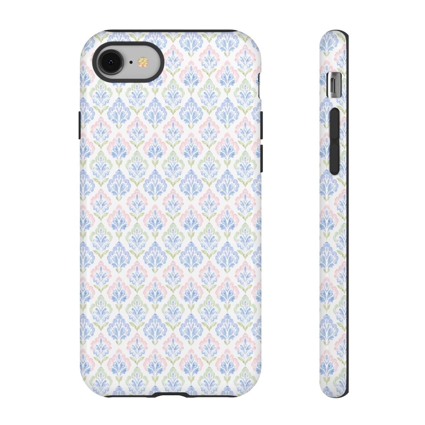 Custom Phone Case, Watercolor Floral