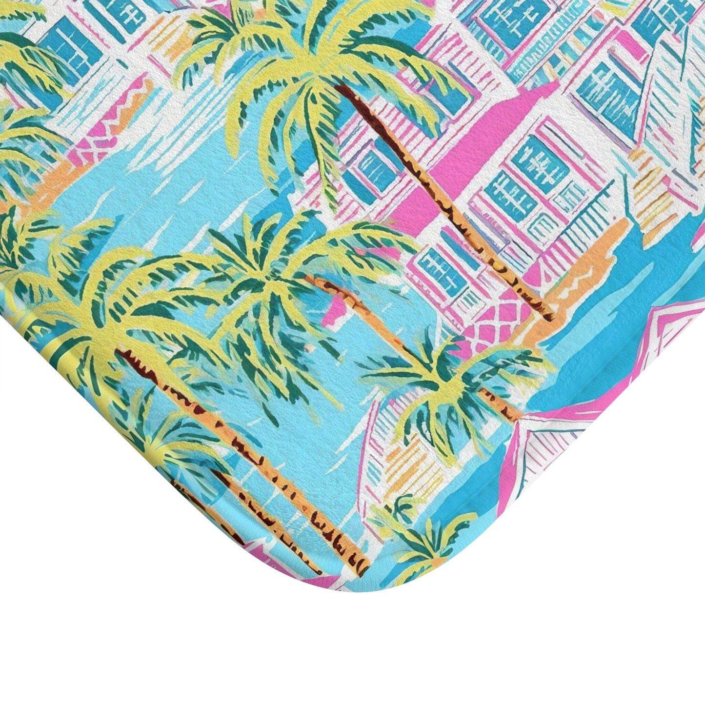 Custom Bath Mat, West Palm Beach