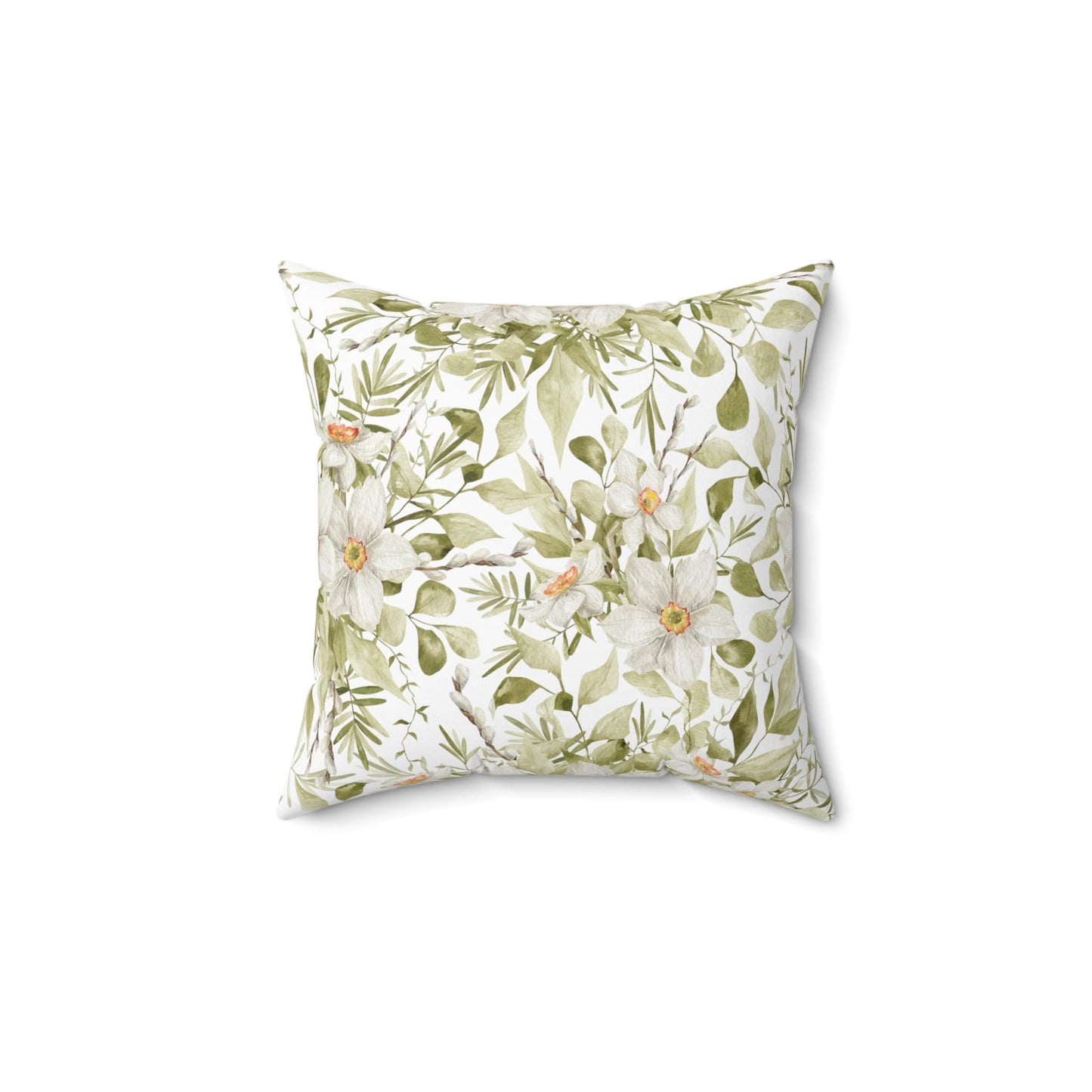 Custom Throw Pillow, Bunnies