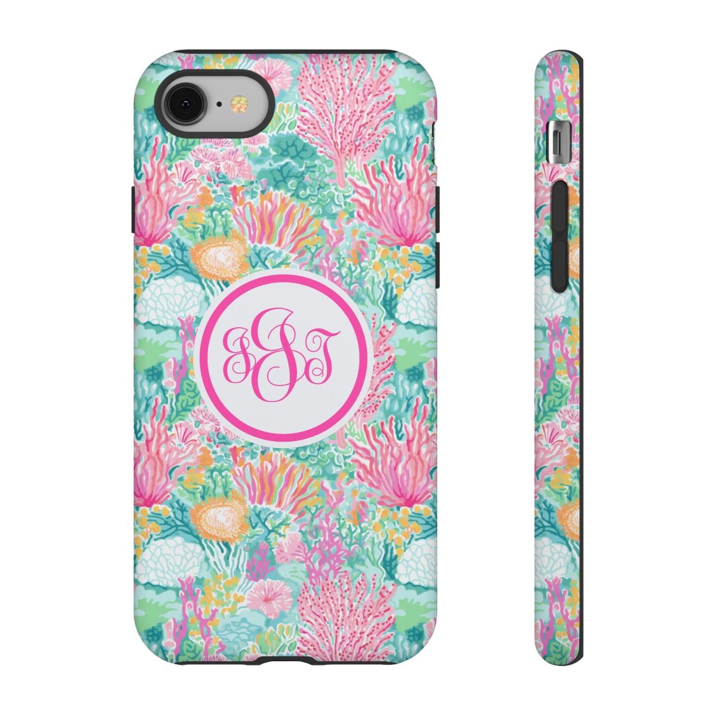 Custom Phone Case, Coral Reef