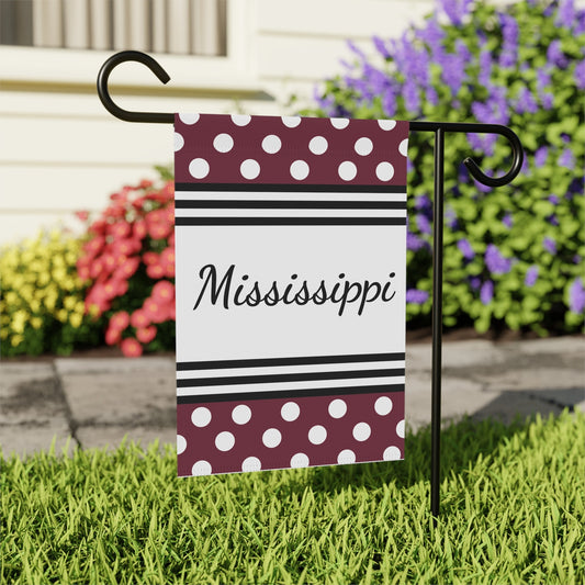 Mississippi Garden Flag