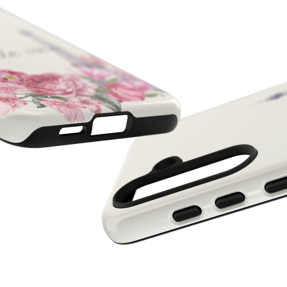 Custom Phone Case, Eiffel Tower Belle vie (Beautiful Life)
