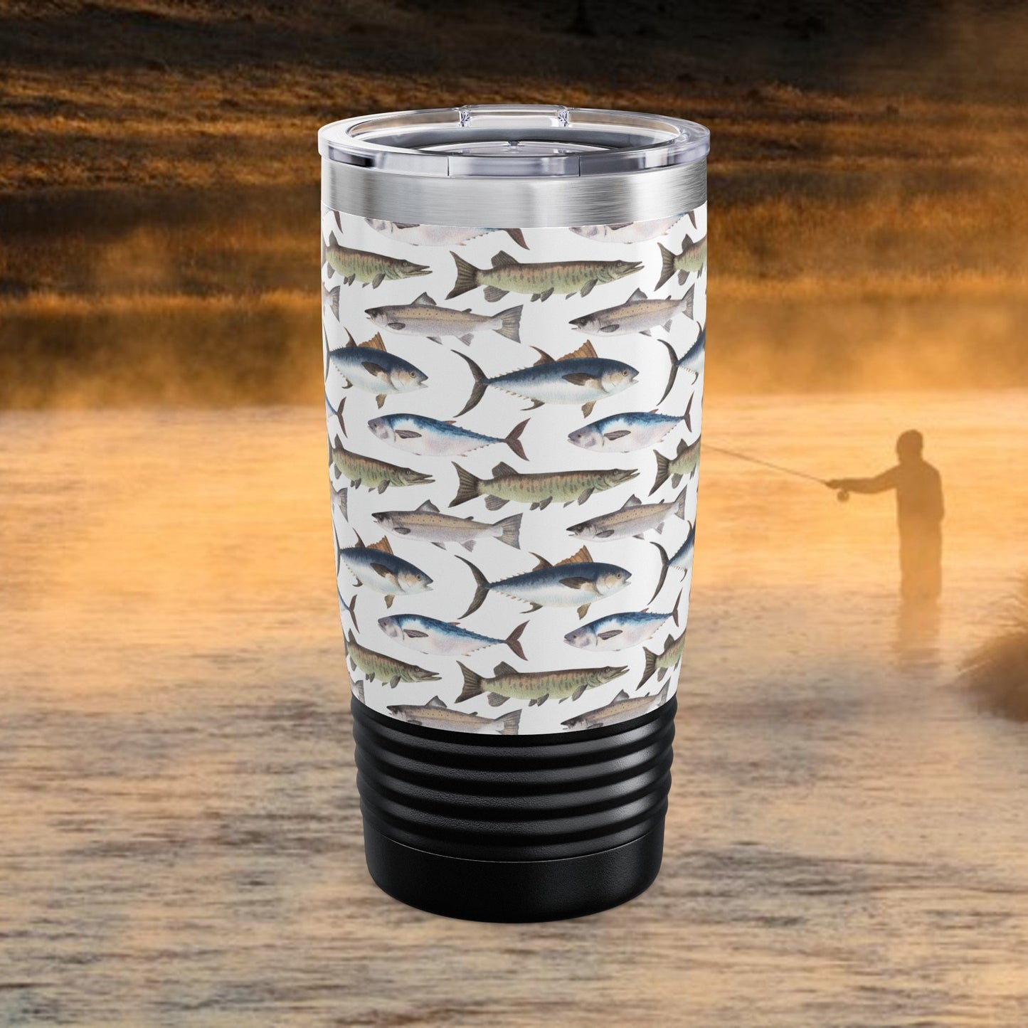 Gift for Dad, Father's Day Gift, Fishing Personalized Cup