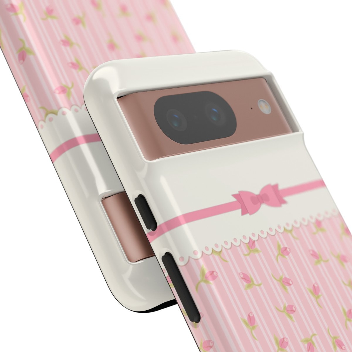 Custom Phone Case, Pink Bow