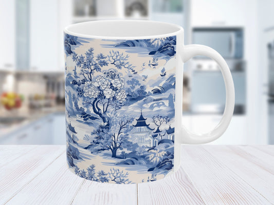 Coffee Mug, French Blue