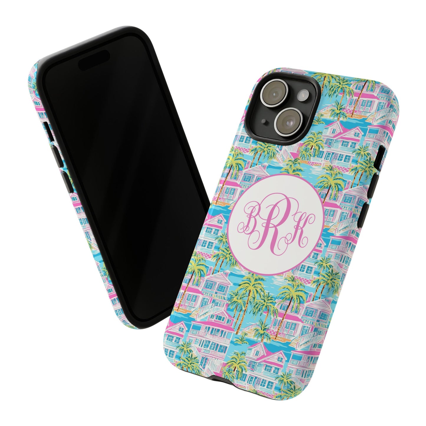 Custom Phone Case, West Palm Beach Monogram