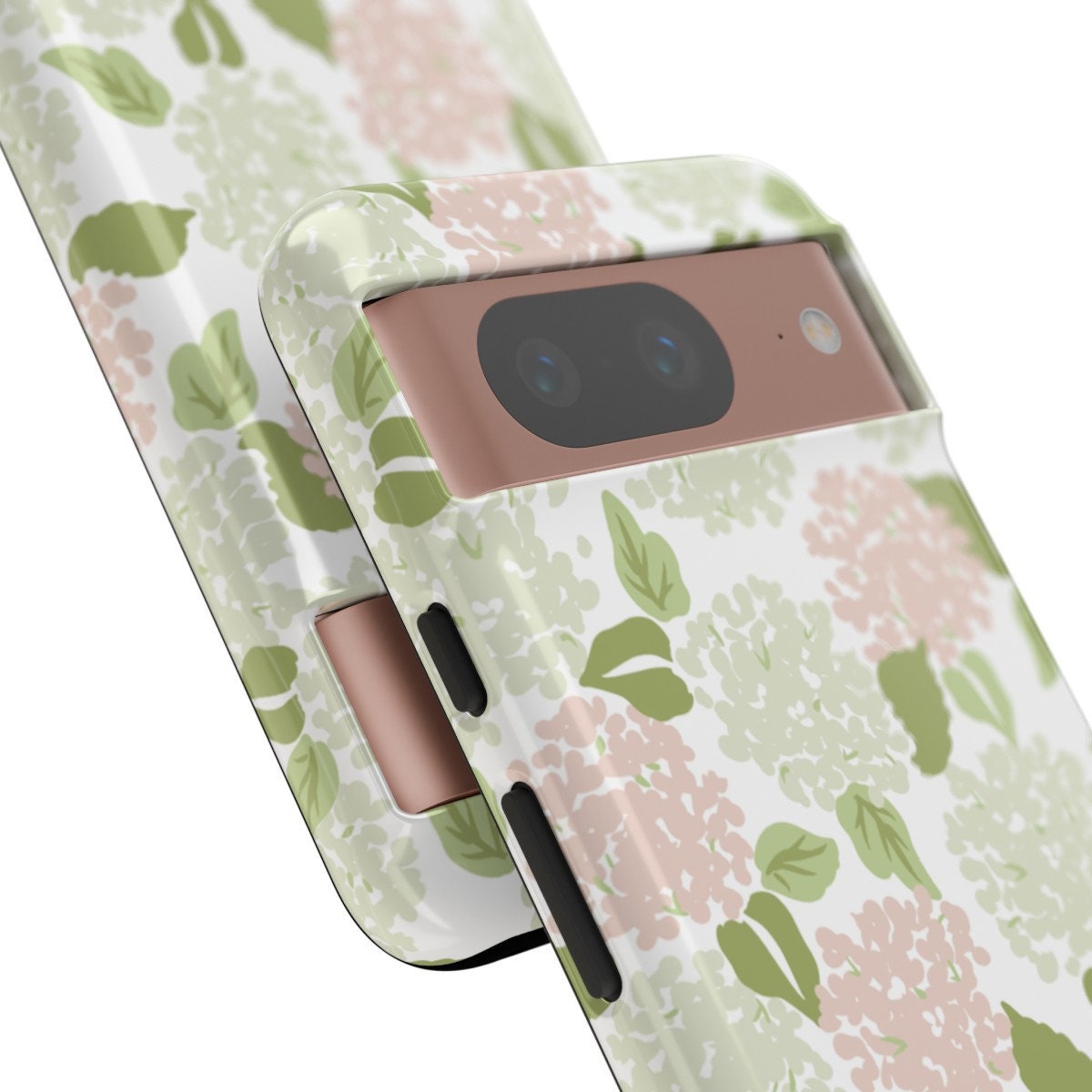 Custom Phone Case, Hydrangeas