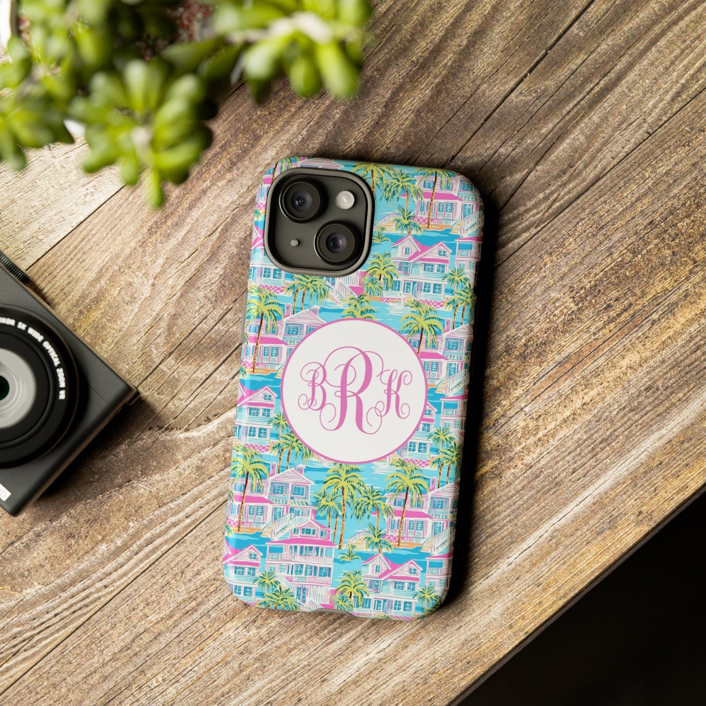 Custom Phone Case, West Palm Beach Monogram