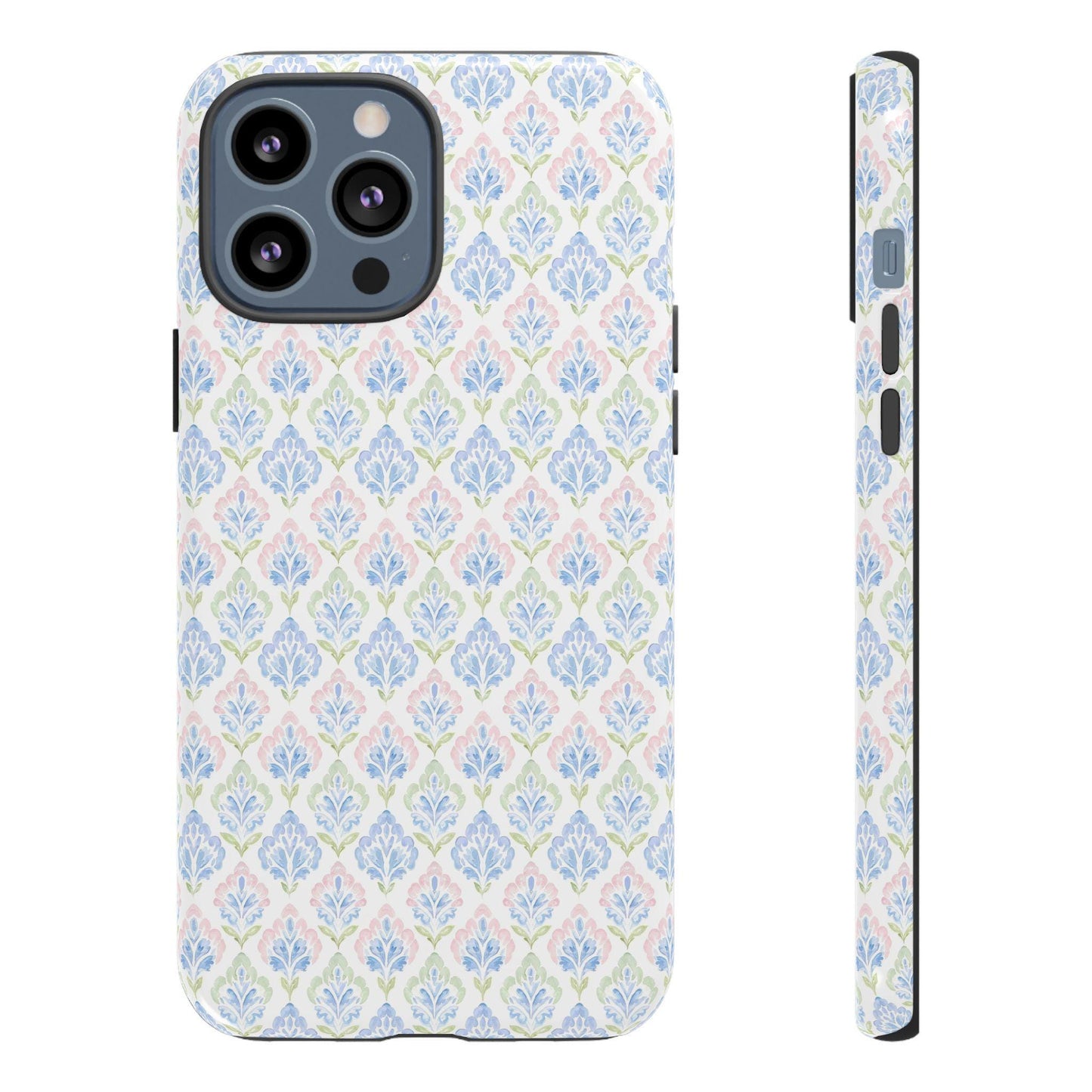 Custom Phone Case, Watercolor Floral