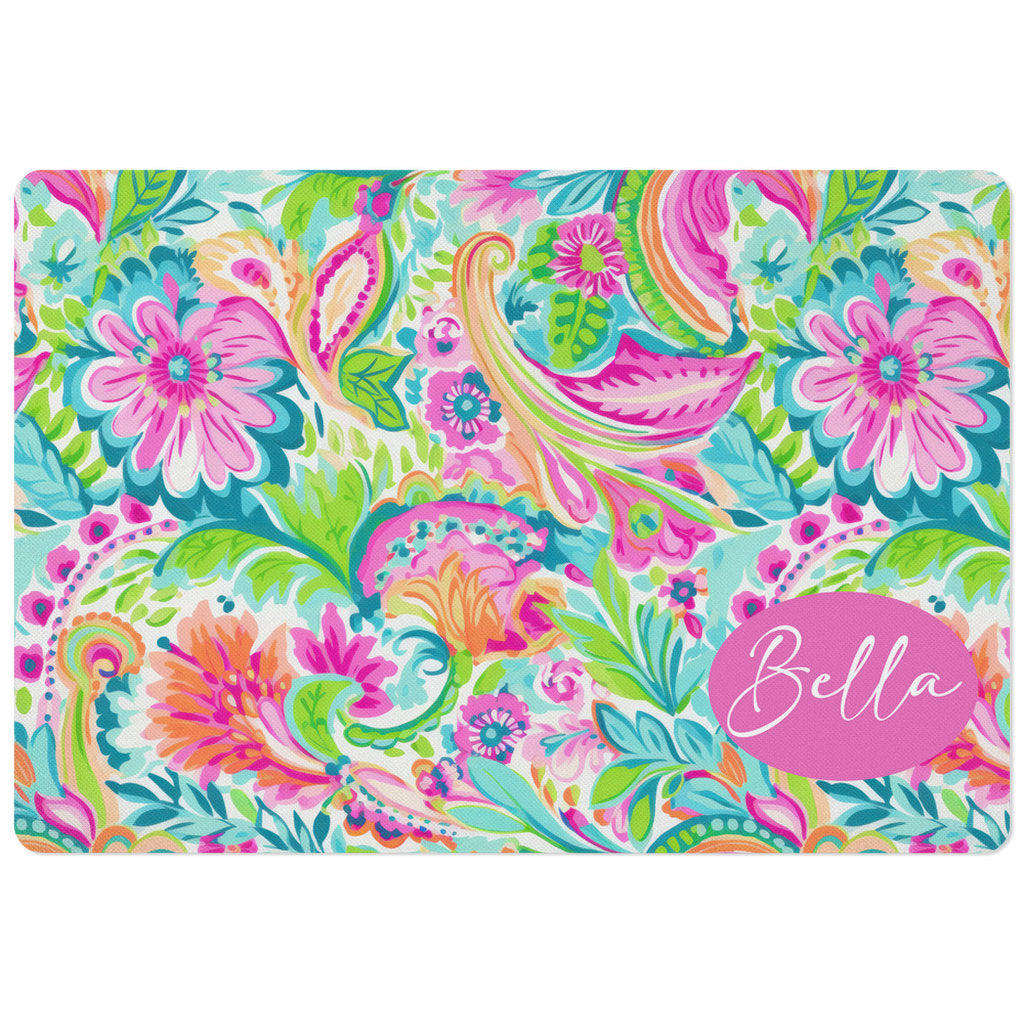 Custom Pet Mat, Dog Food Placemat